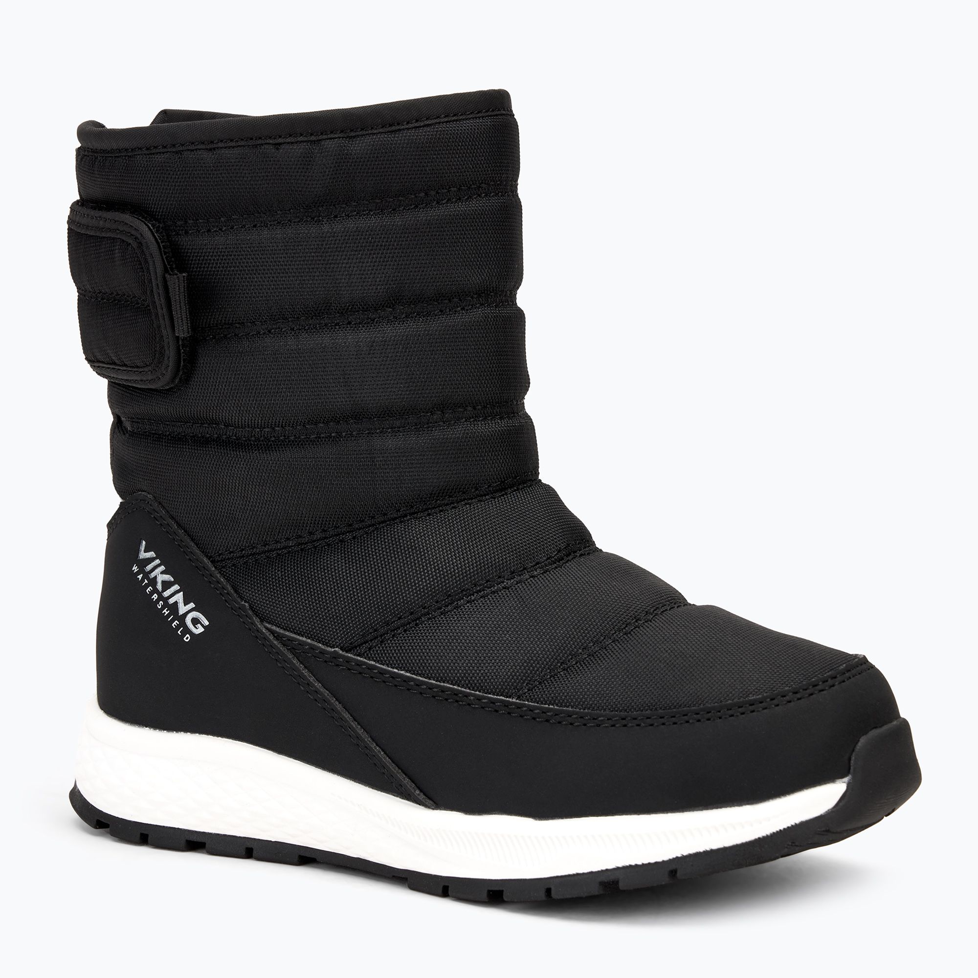 Śniegowce dziecięce Viking Equip Warm Waterproof 1V Pull On black 