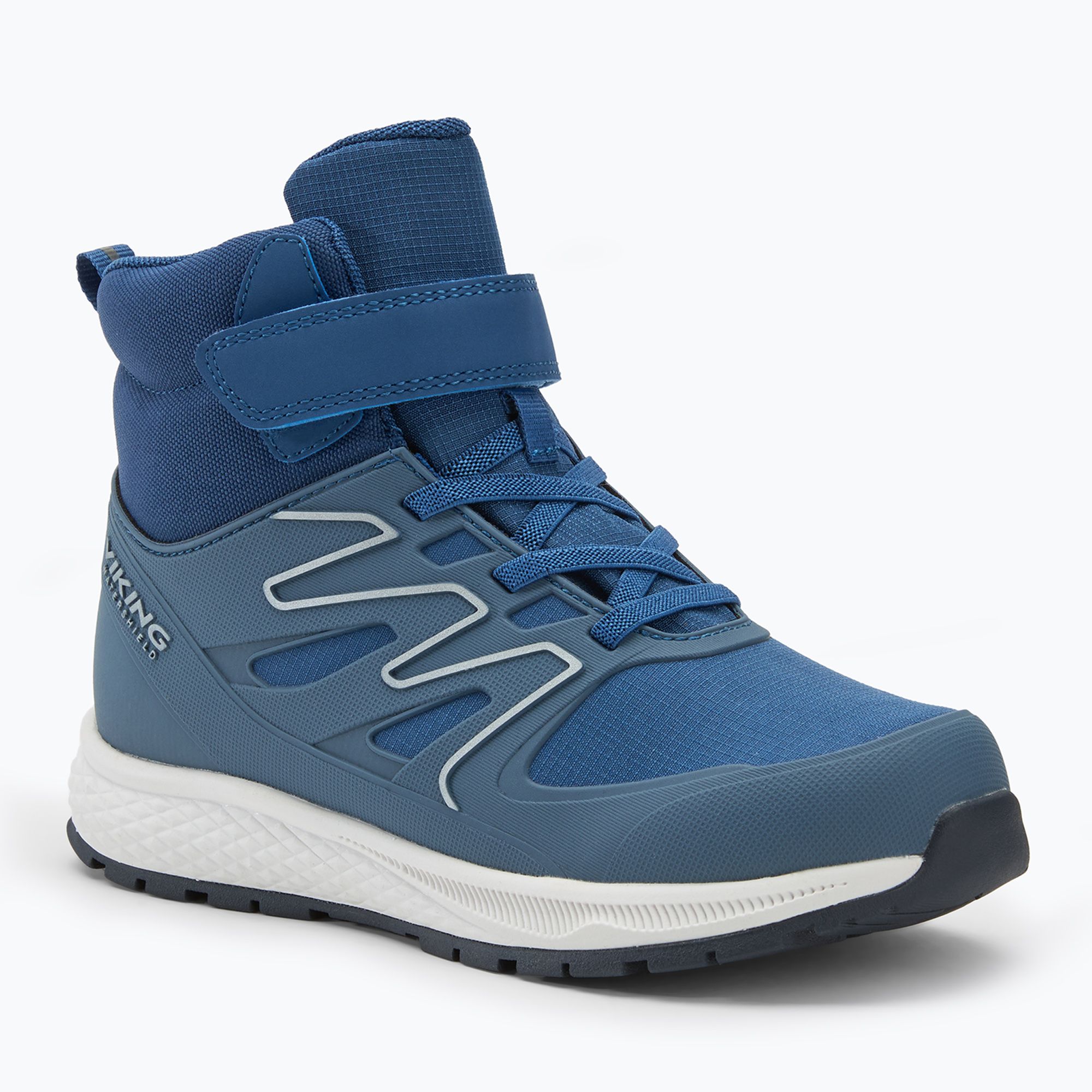 Śniegowce dziecięce Viking Equip Defence Warm WP 1V blue/ navy 