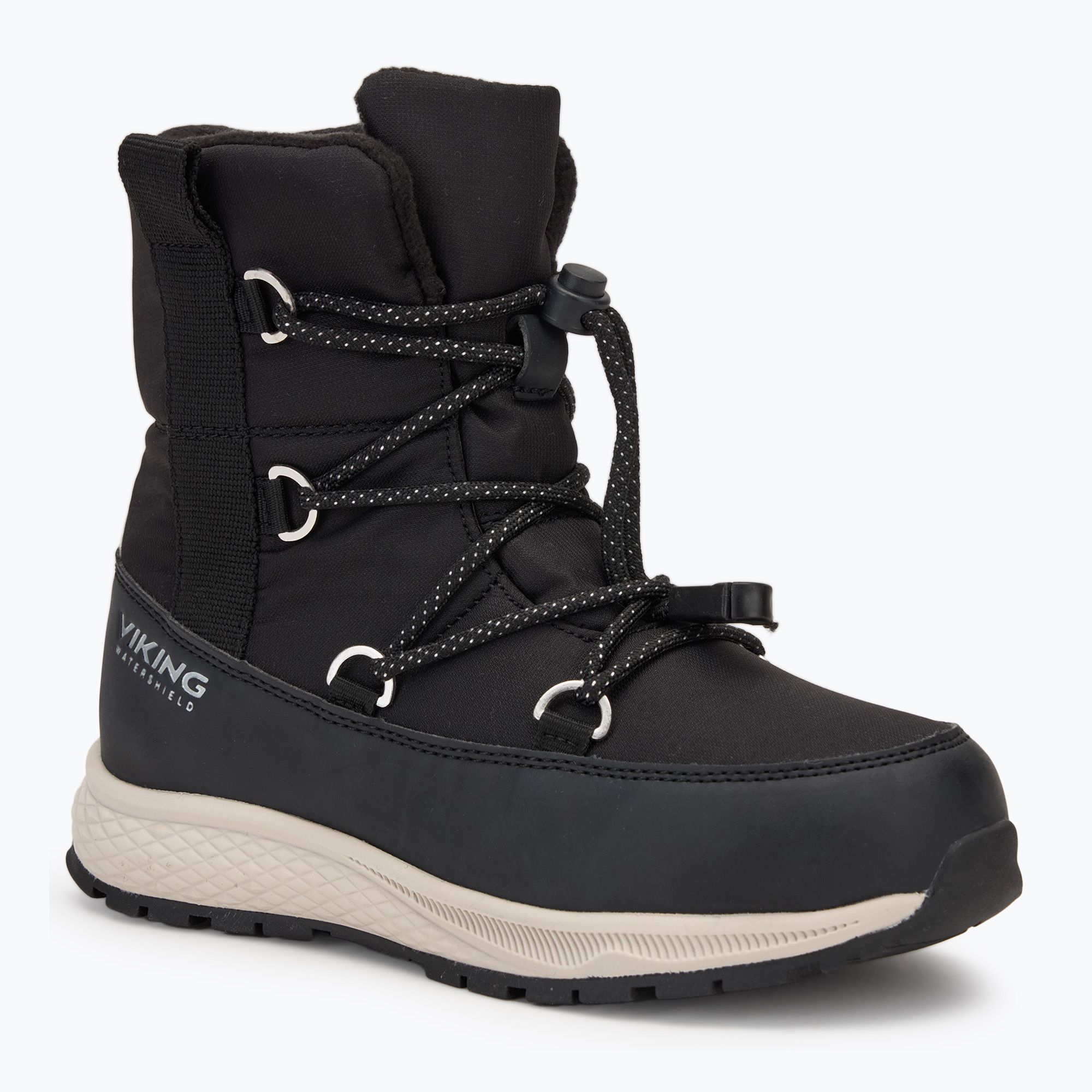 Śniegowce dziecięce Viking Equip Warm Waterproof SL black 