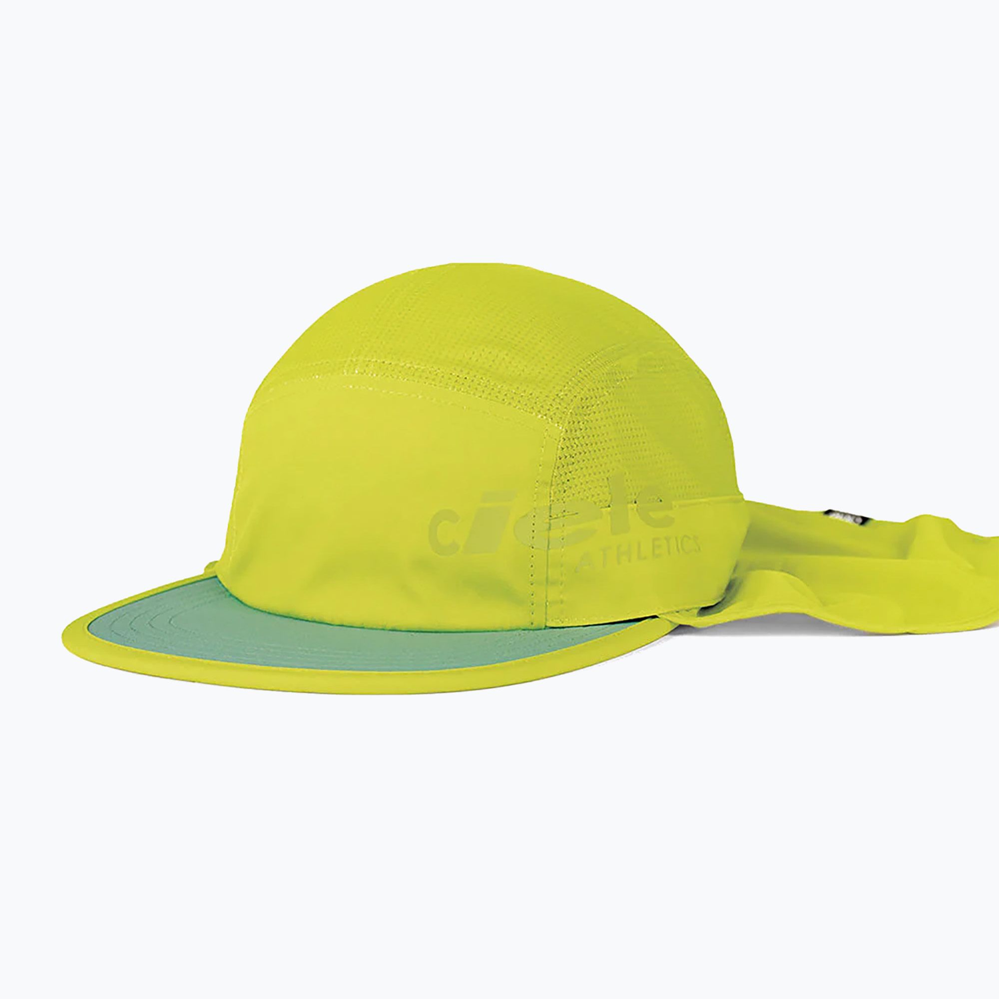 Czapka z daszkiem Ciele Athletics GOCap PYN Comp Onehundred lucifer yellow 