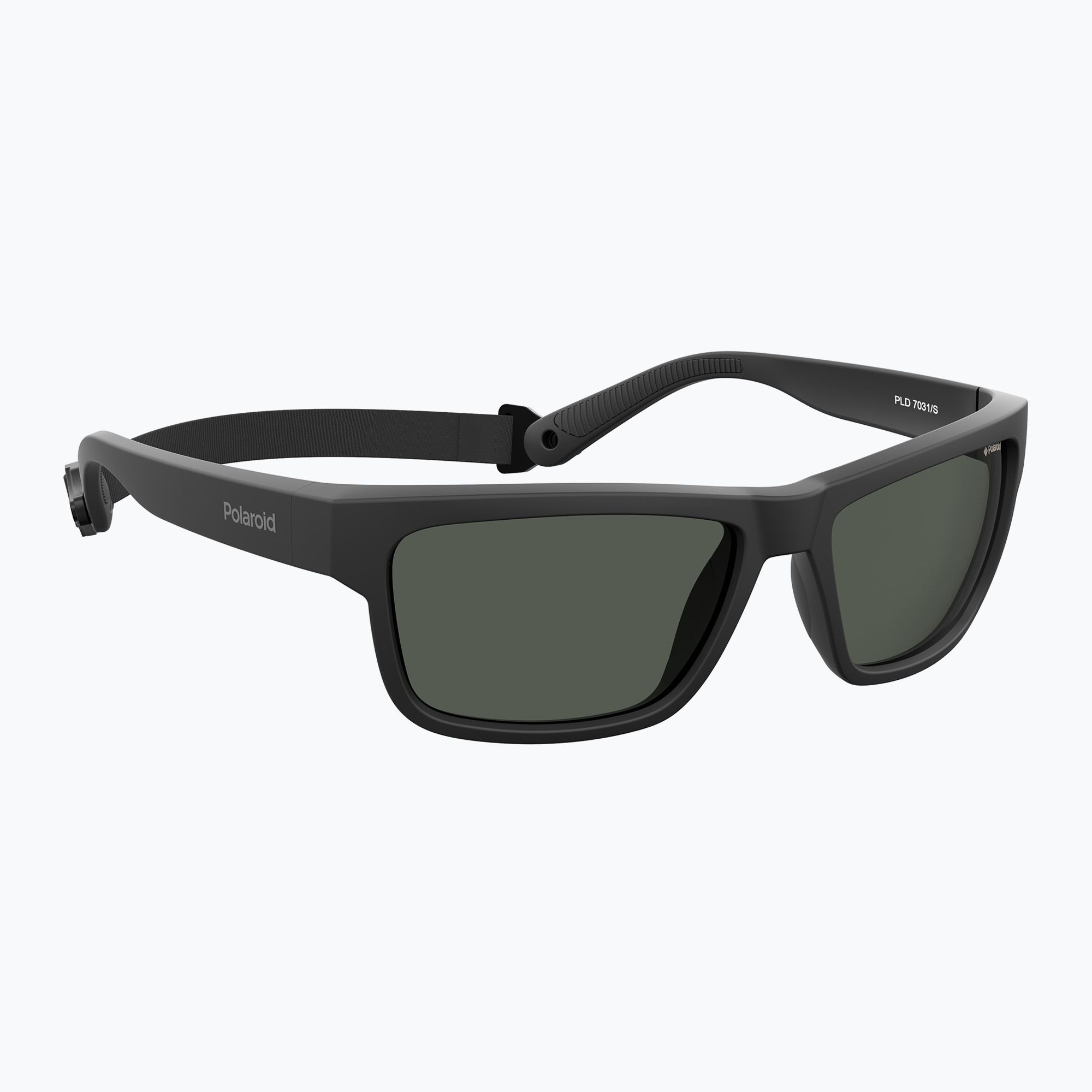 Okulary przeciwsłoneczne męskie Polaroid PLD 7031/S black/grey polarized 