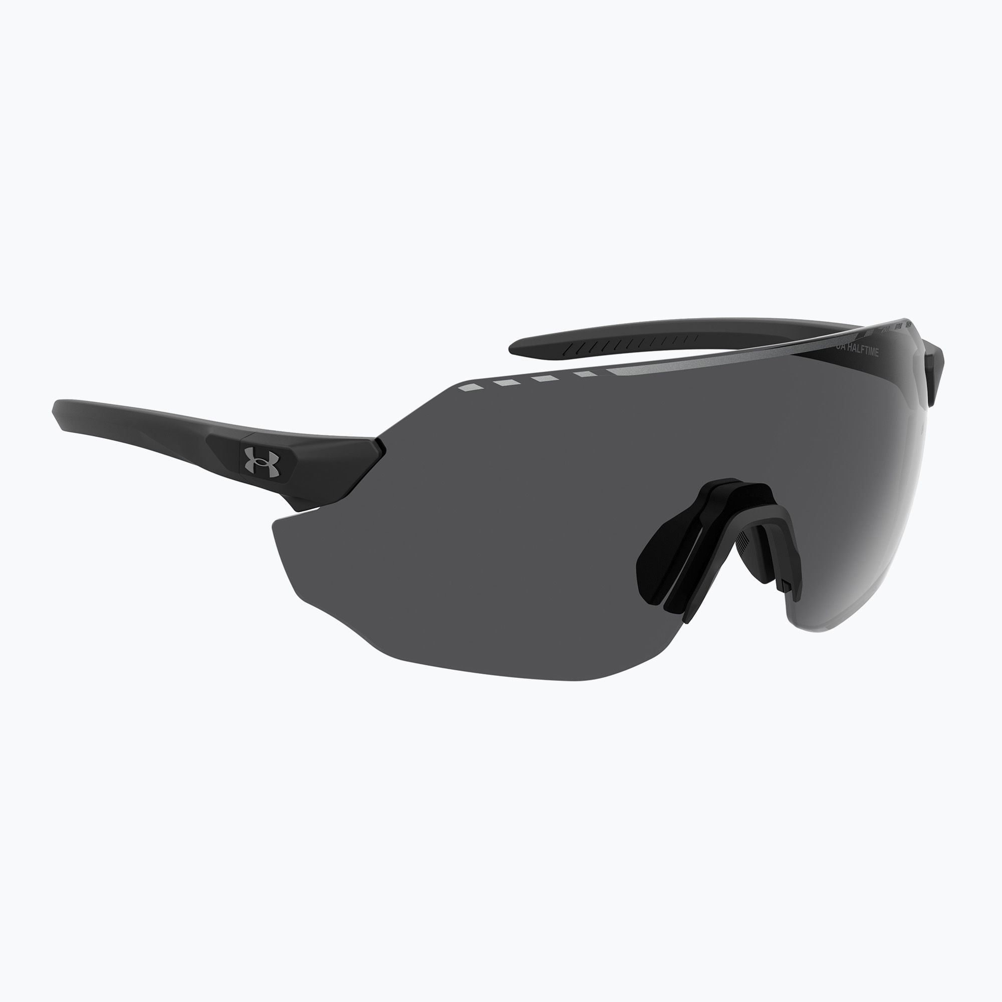 Okulary przeciwsłoneczne Under Armour Halftime matte black/grey oleophobic 