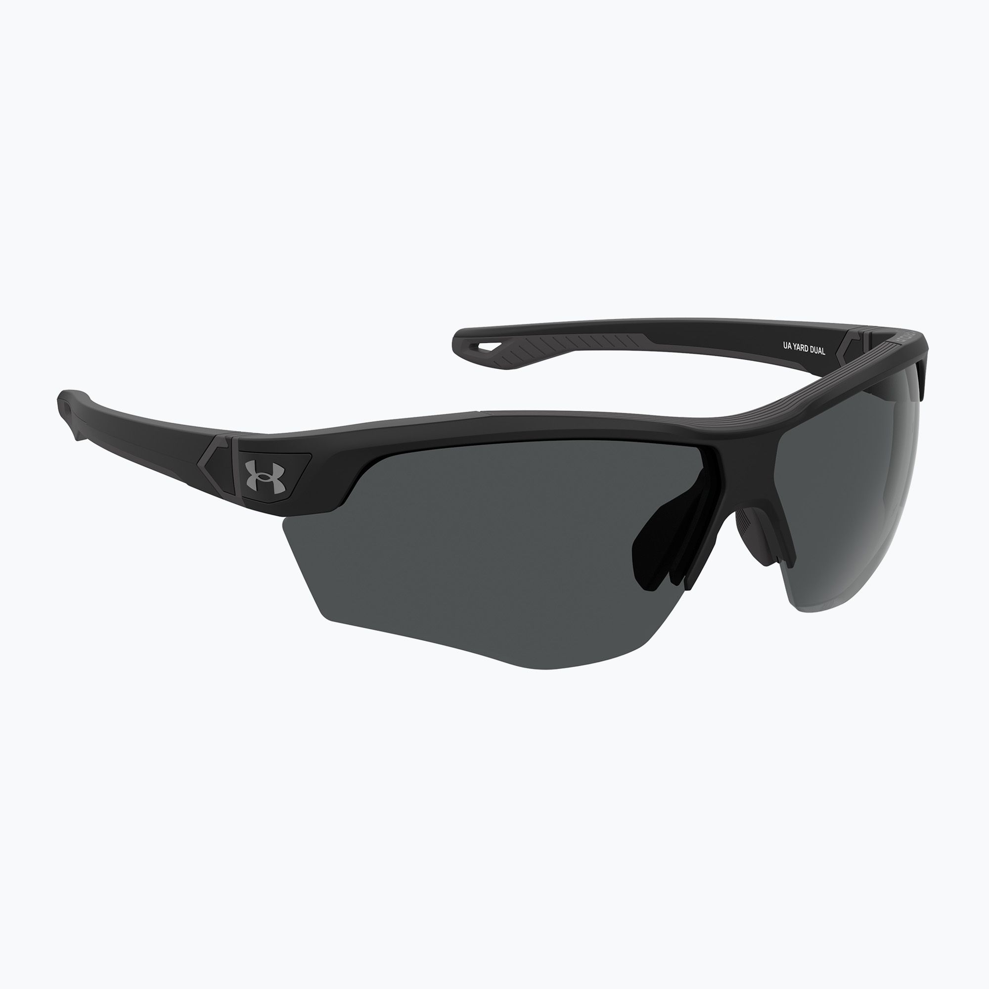 Okulary przeciwsłoneczne Under Armour Yard Dual S3 matte black/grey oleophobic 