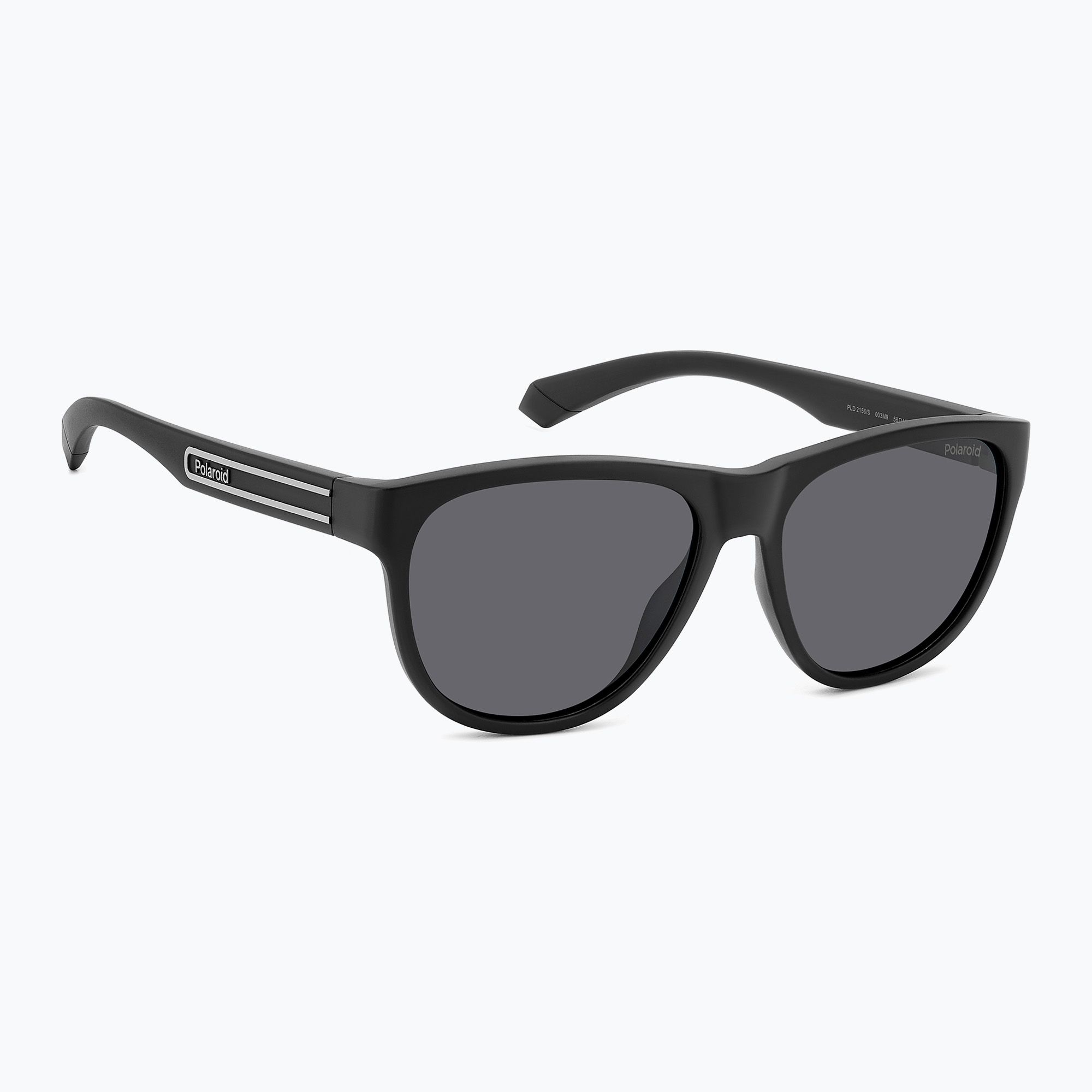 Okulary przeciwsłoneczne Polaroid PLD 2156/S matte black/grey polarized 