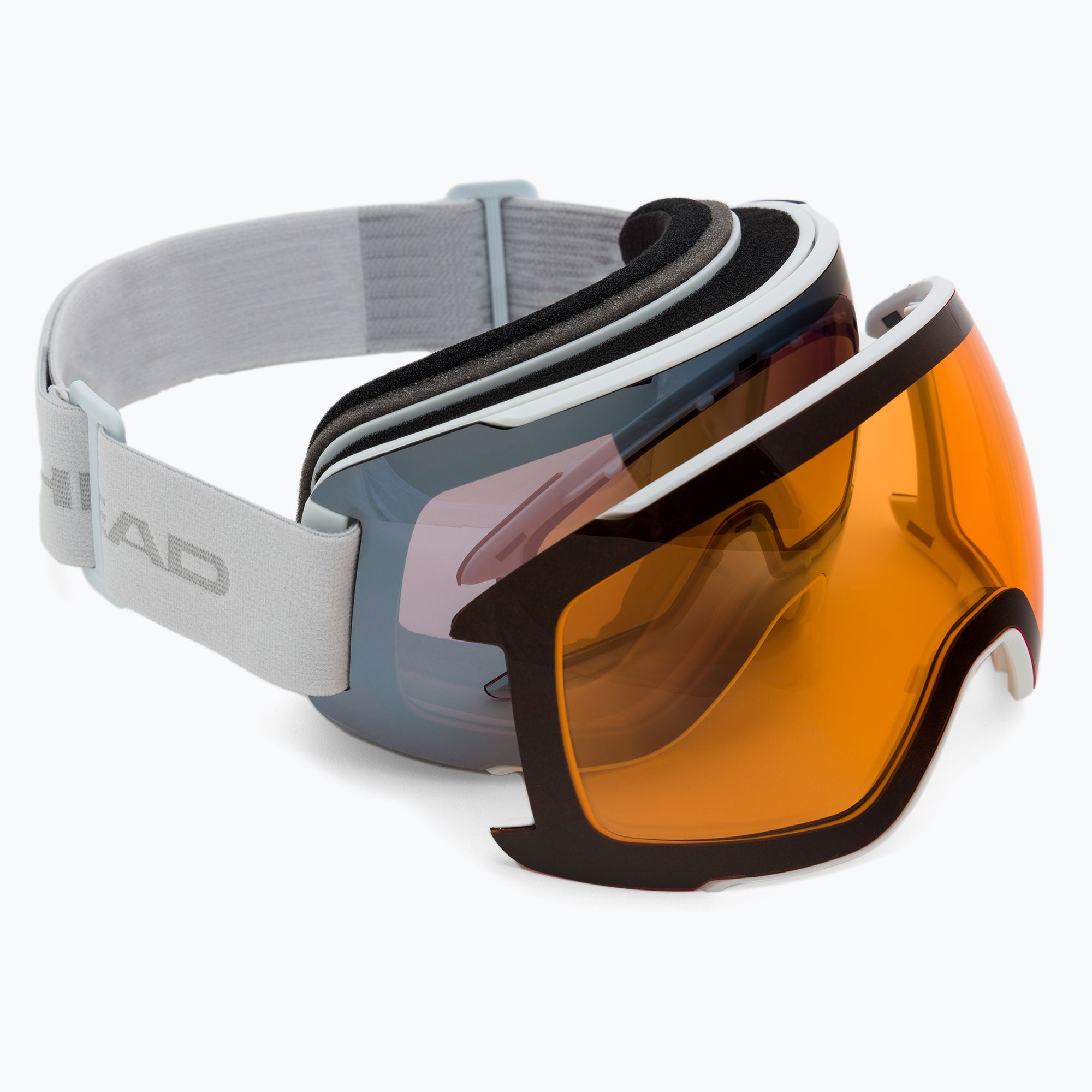 Gogle narciarskie HEAD Magnify 5K chrome/orange/white