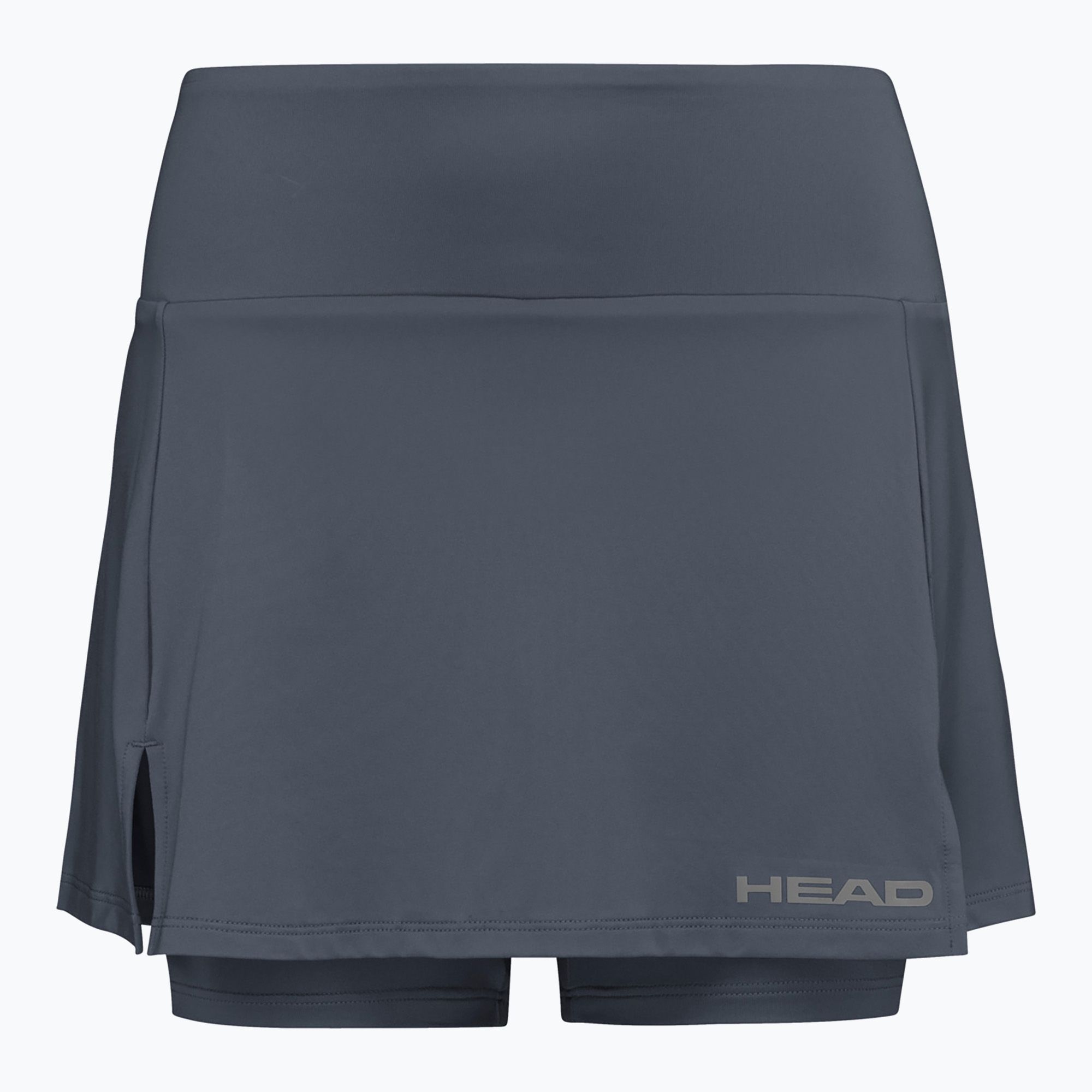 Spódnica tenisowa HEAD Club Basic Skort anthracite 
