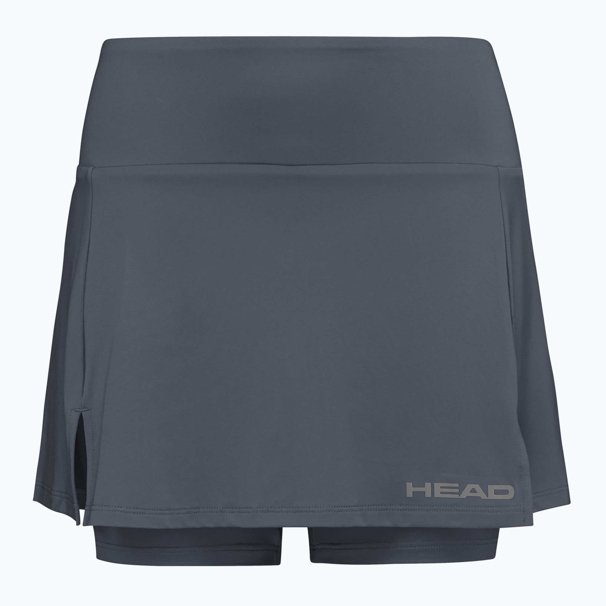 Spódnica tenisowa dziecięca HEAD Club Basic Skort Jr anthracite 