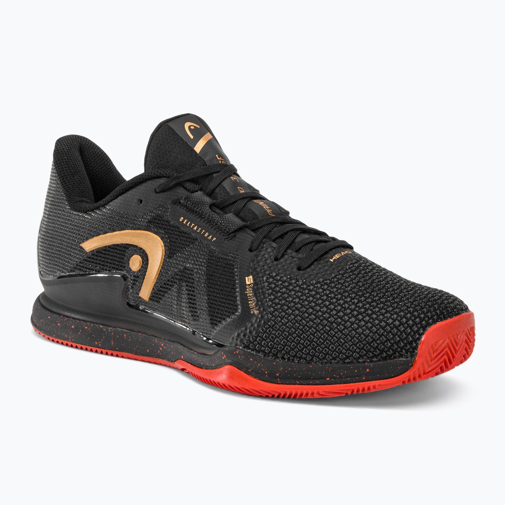 Buty do tenisa HEAD Sprint Pro 3.5 SF Clay black/orange 