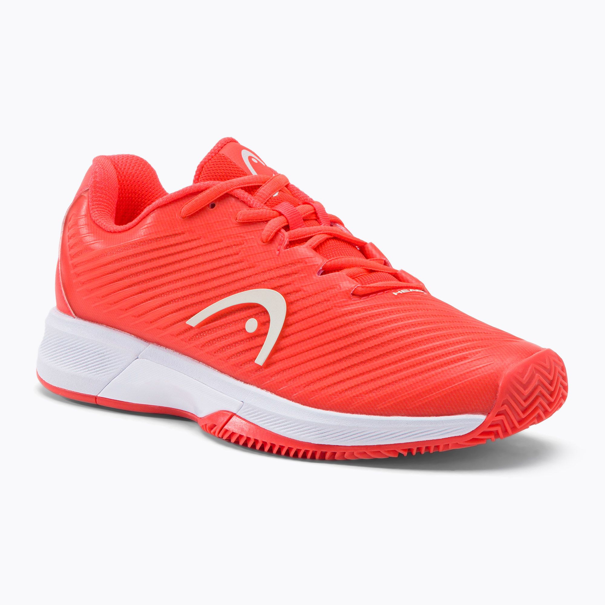 Buty do tenisa damskie HEAD Revolt Pro 4.0 Clay W coral/white 