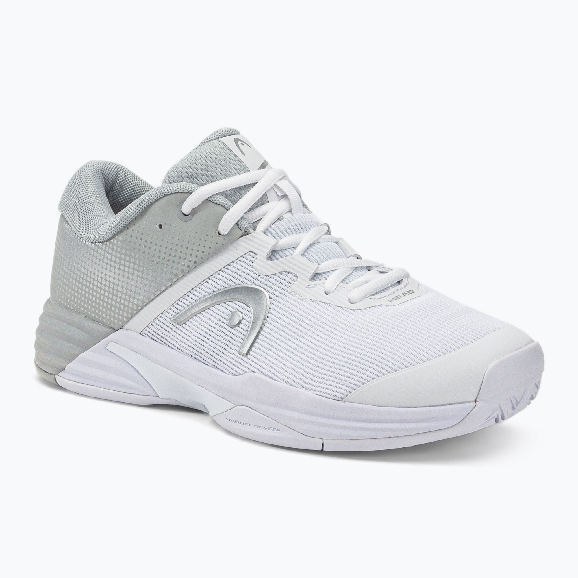 Buty do tenisa damskie HEAD Revolt Evo 2.0 W white/grey 
