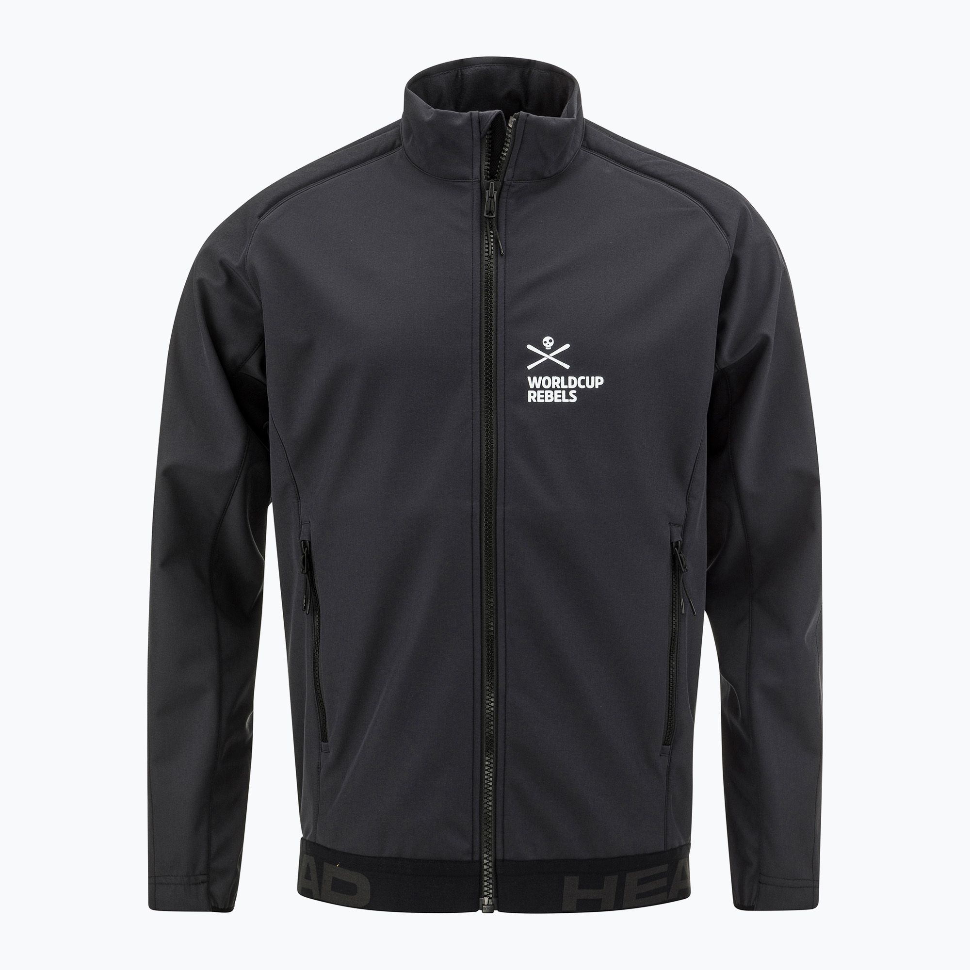 Kurtka softshell męska HEAD Race Softshell black 