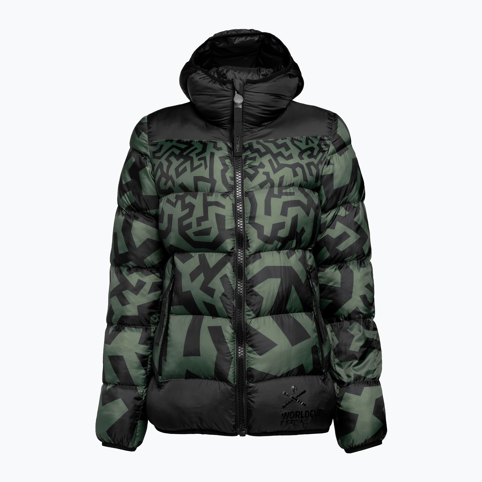 Kurtka damska HEAD Rebels Star race rebels print/thyme 