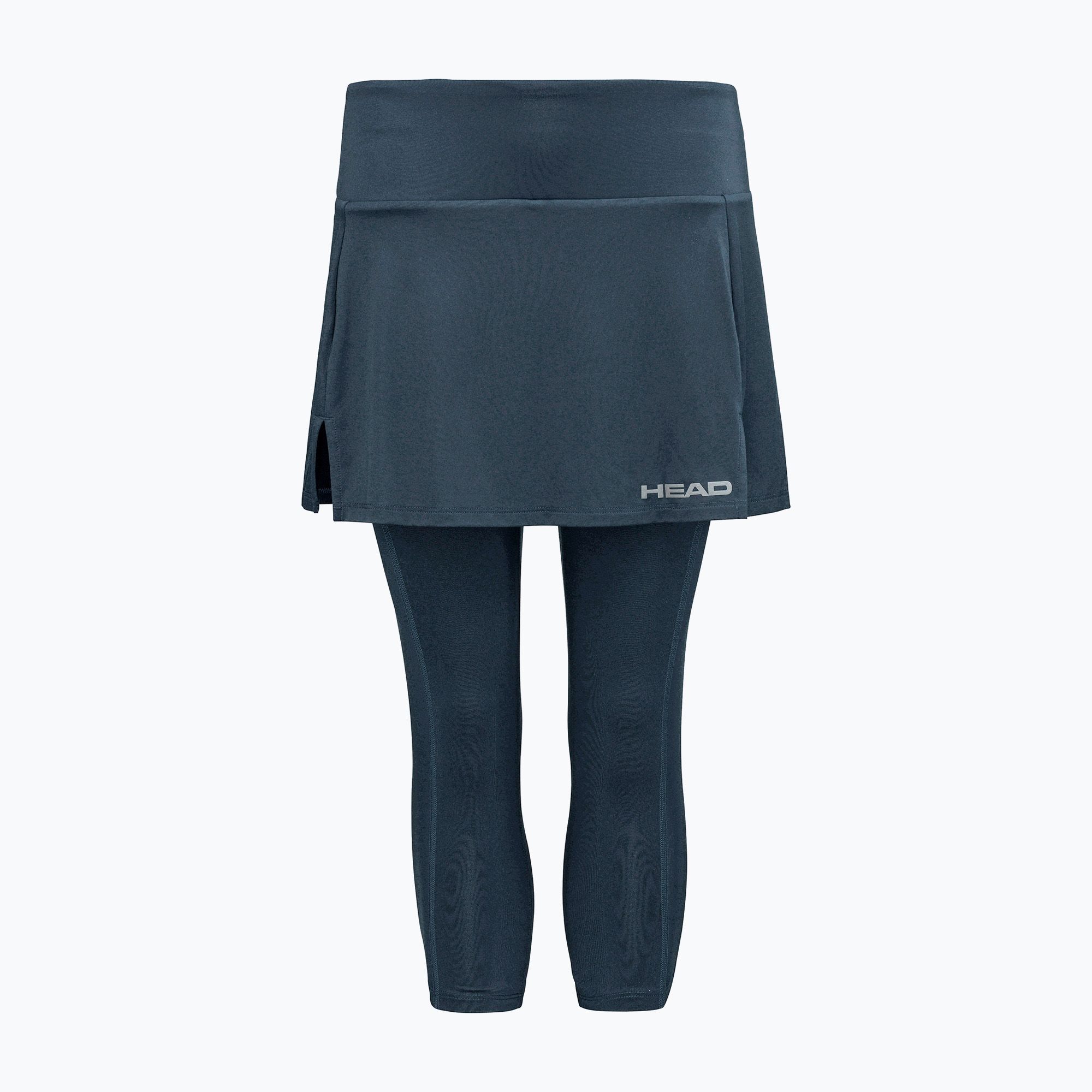 Spódnica tenisowa damska HEAD Club 3/4 Tights Skort navy 