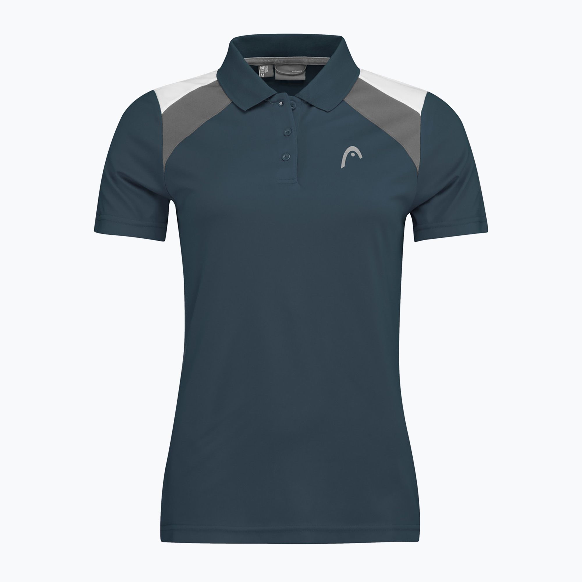 Koszulka polo tenisowa damska HEAD Club 22 Tech Polo W navy 