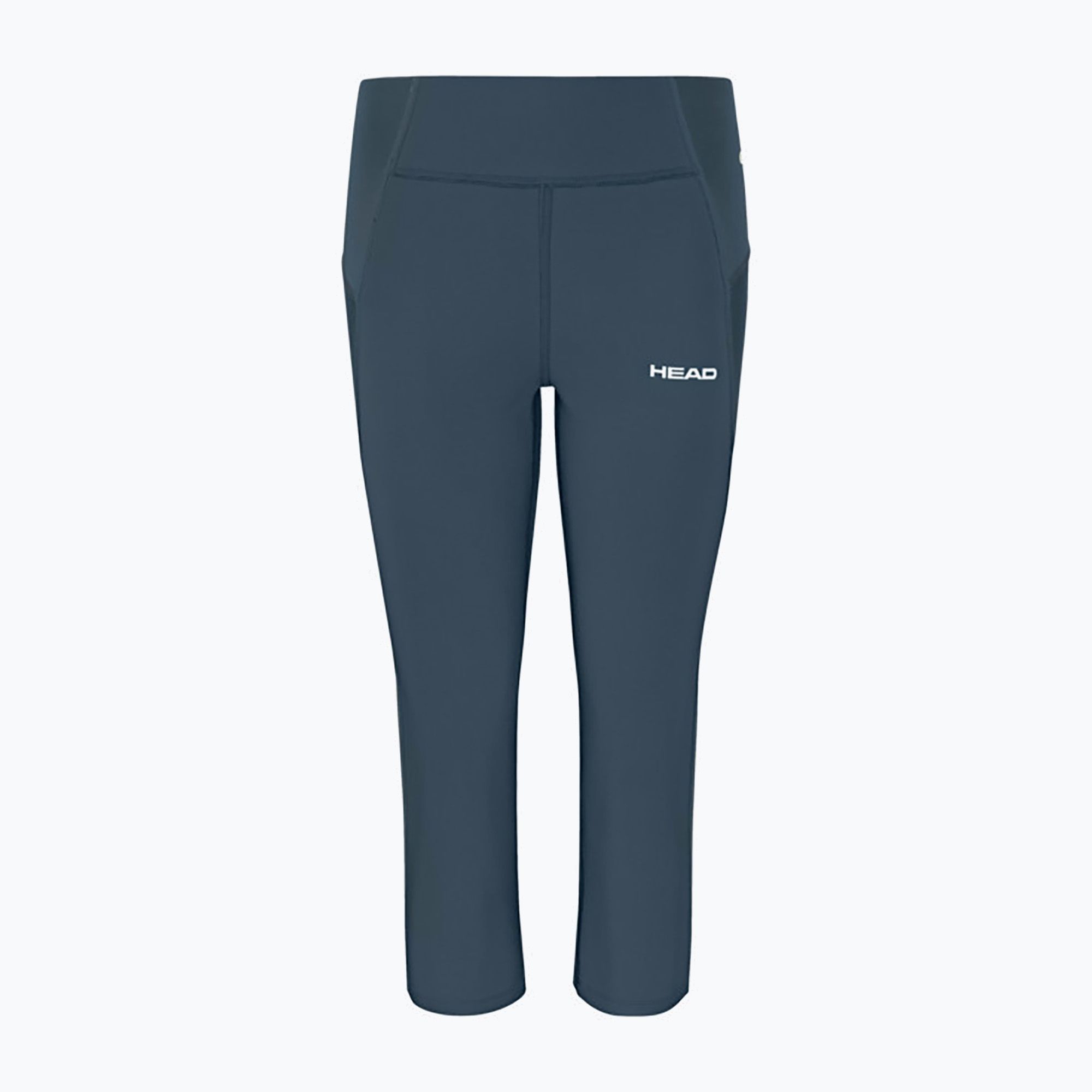 Legginsy tenisowe damskie HEAD Power 3/4 W navy 