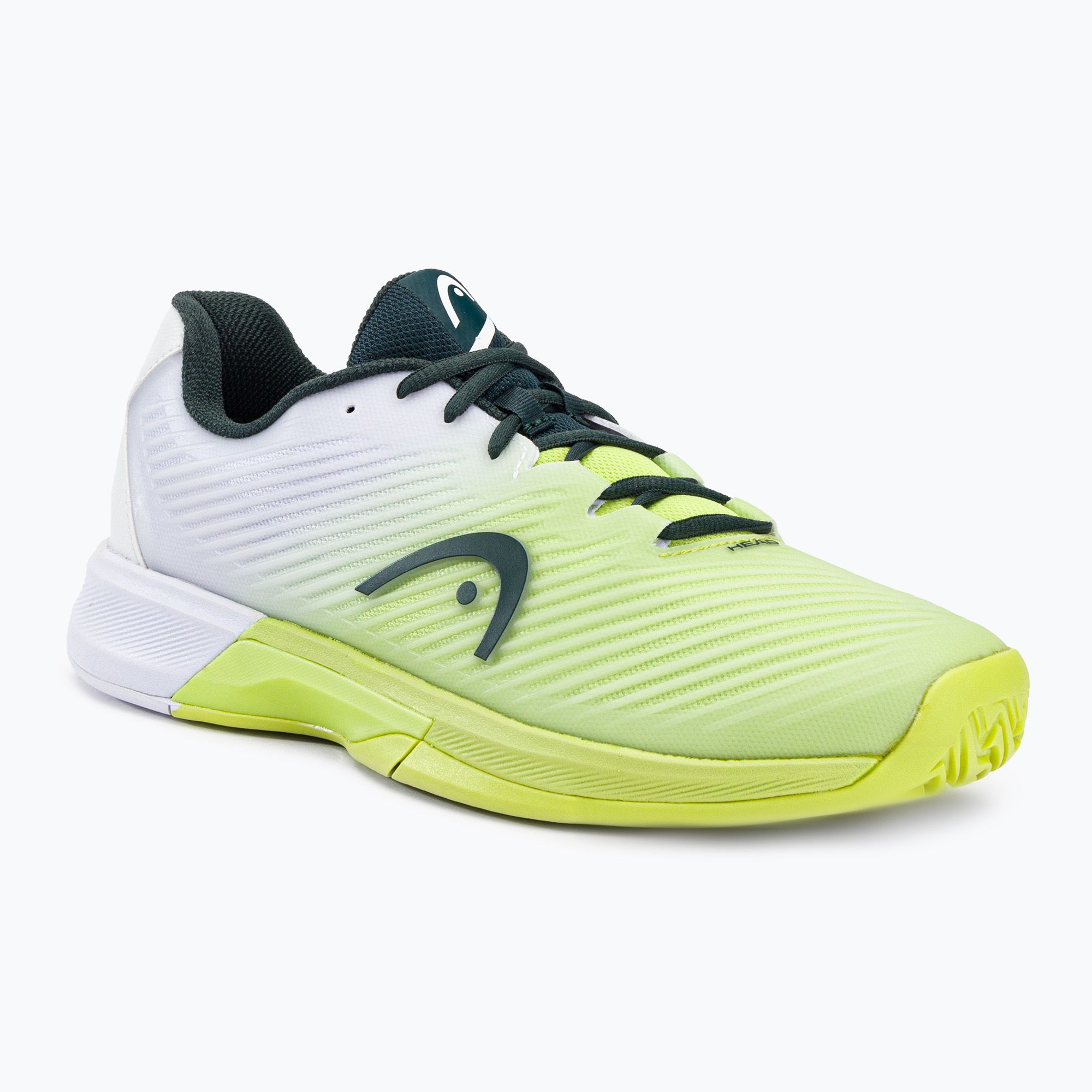 Buty do tenisa męskie HEAD Revolt Pro 4.0 light green/white 