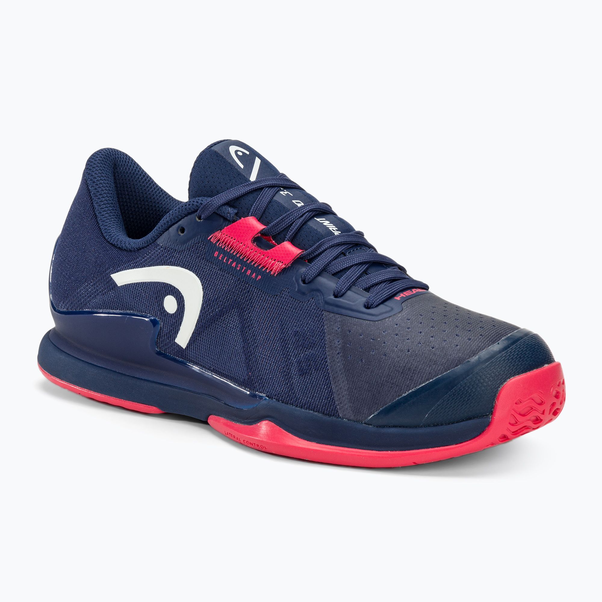 Buty do tenisa damskie HEAD Sprint Pro 3.5 W dark blue/azalea 