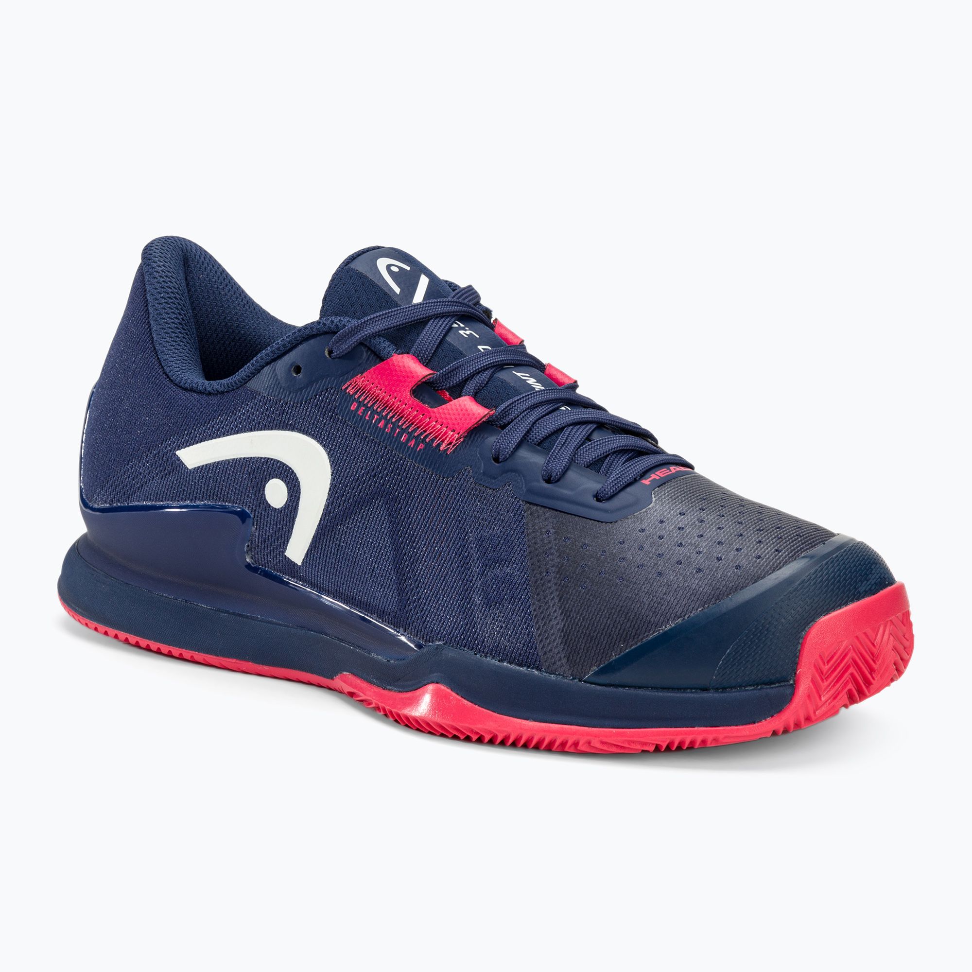 Buty do tenisa damskie HEAD Sprint Pro 3.5 Clay W dark blue/azalea 