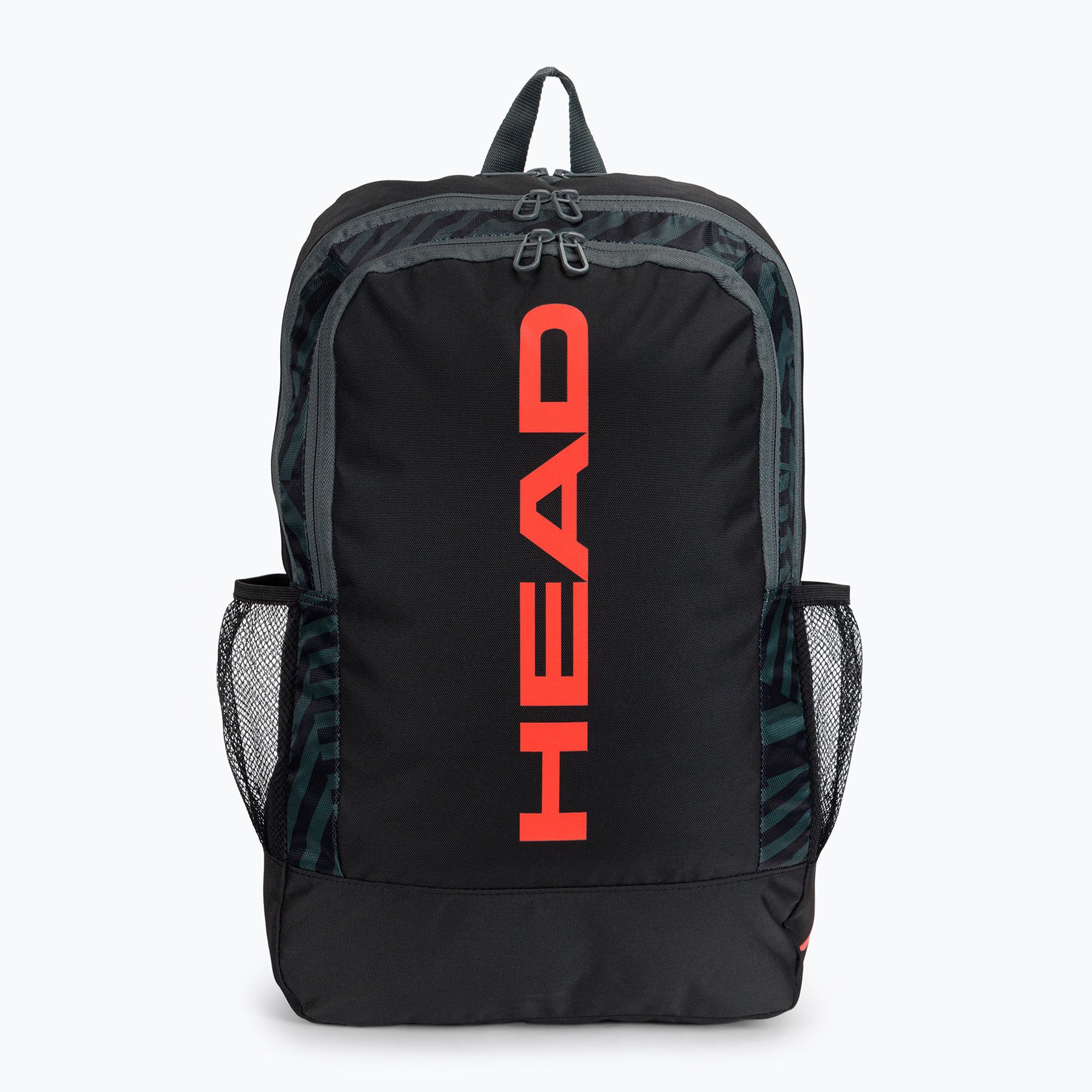 Plecak tenisowy HEAD Base 17 l black/orange 