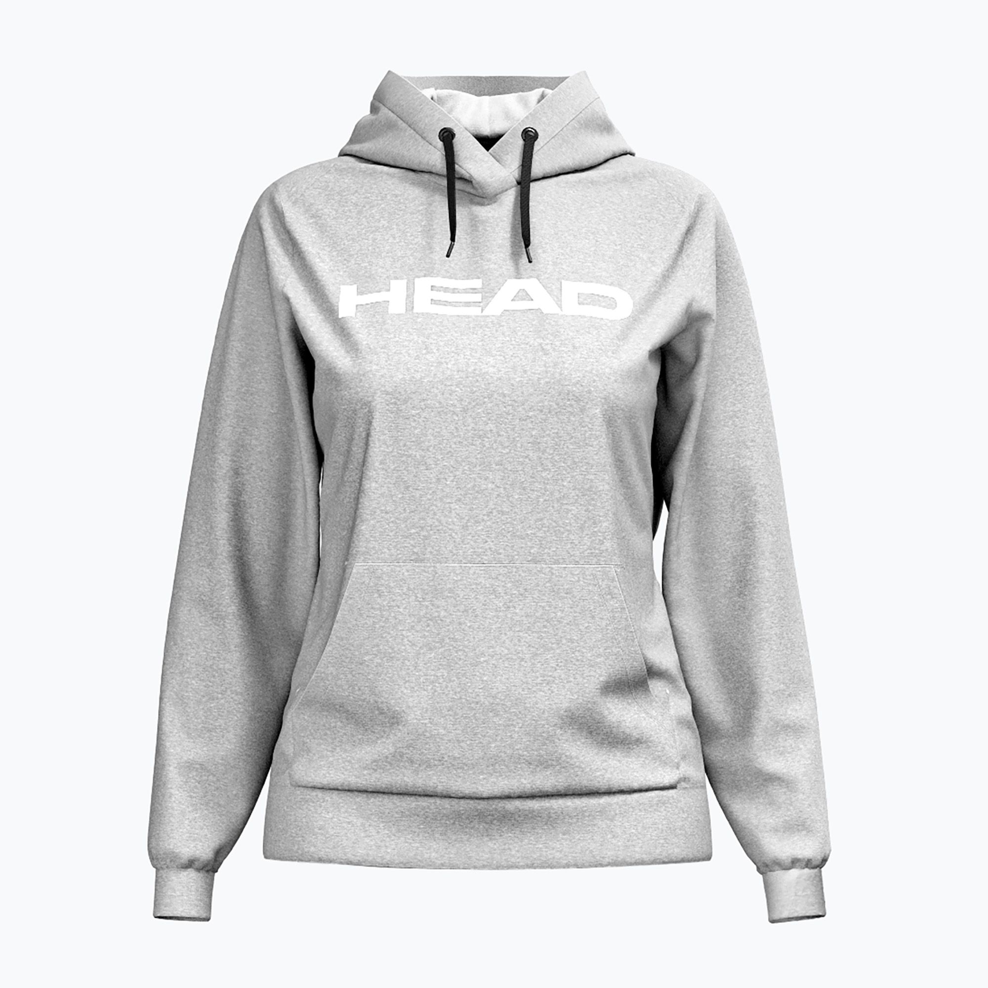 Bluza damska HEAD Club Original Hoodie grey/melange 