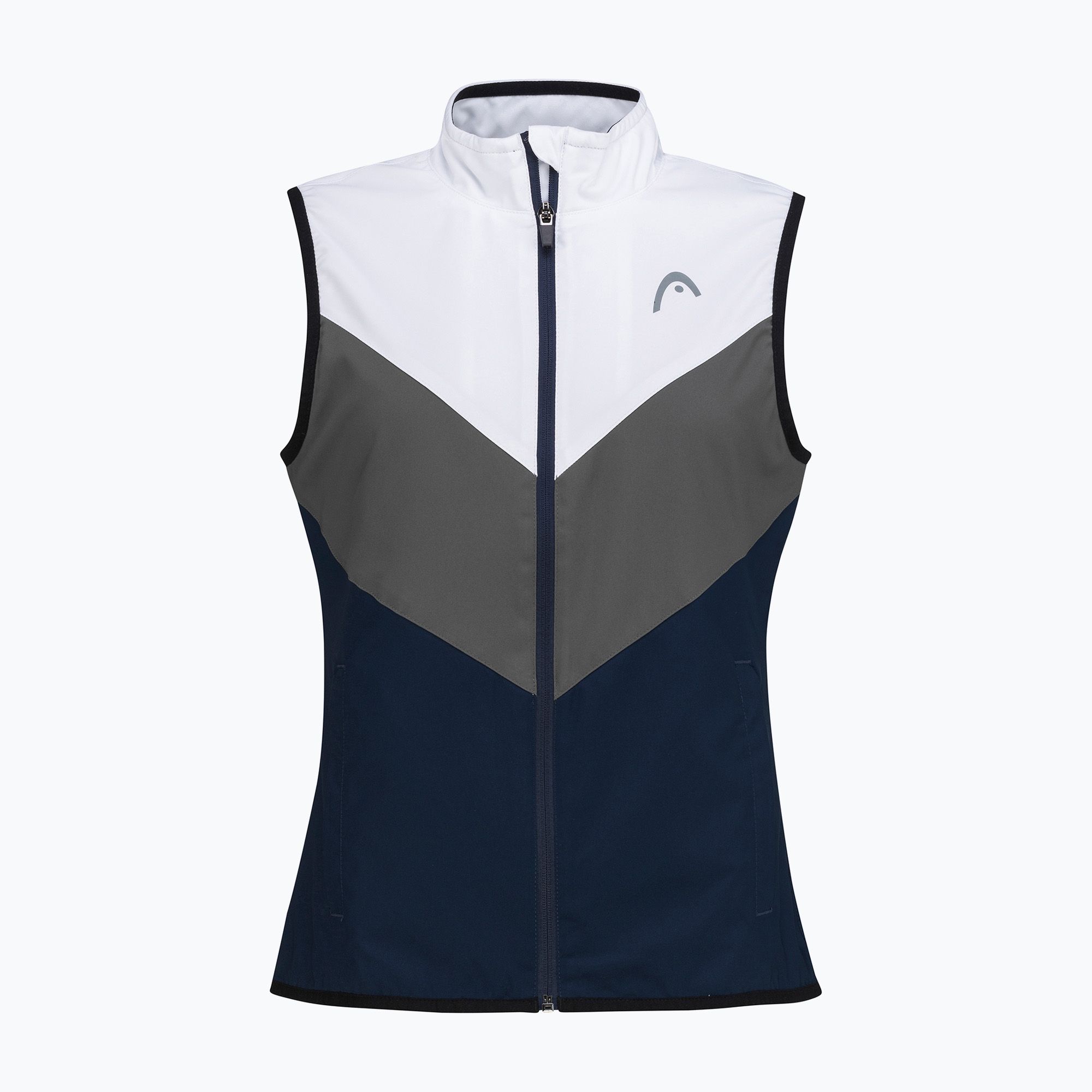 Kamizelka tenisowa damska HEAD Club 22 Vest W dark blue 