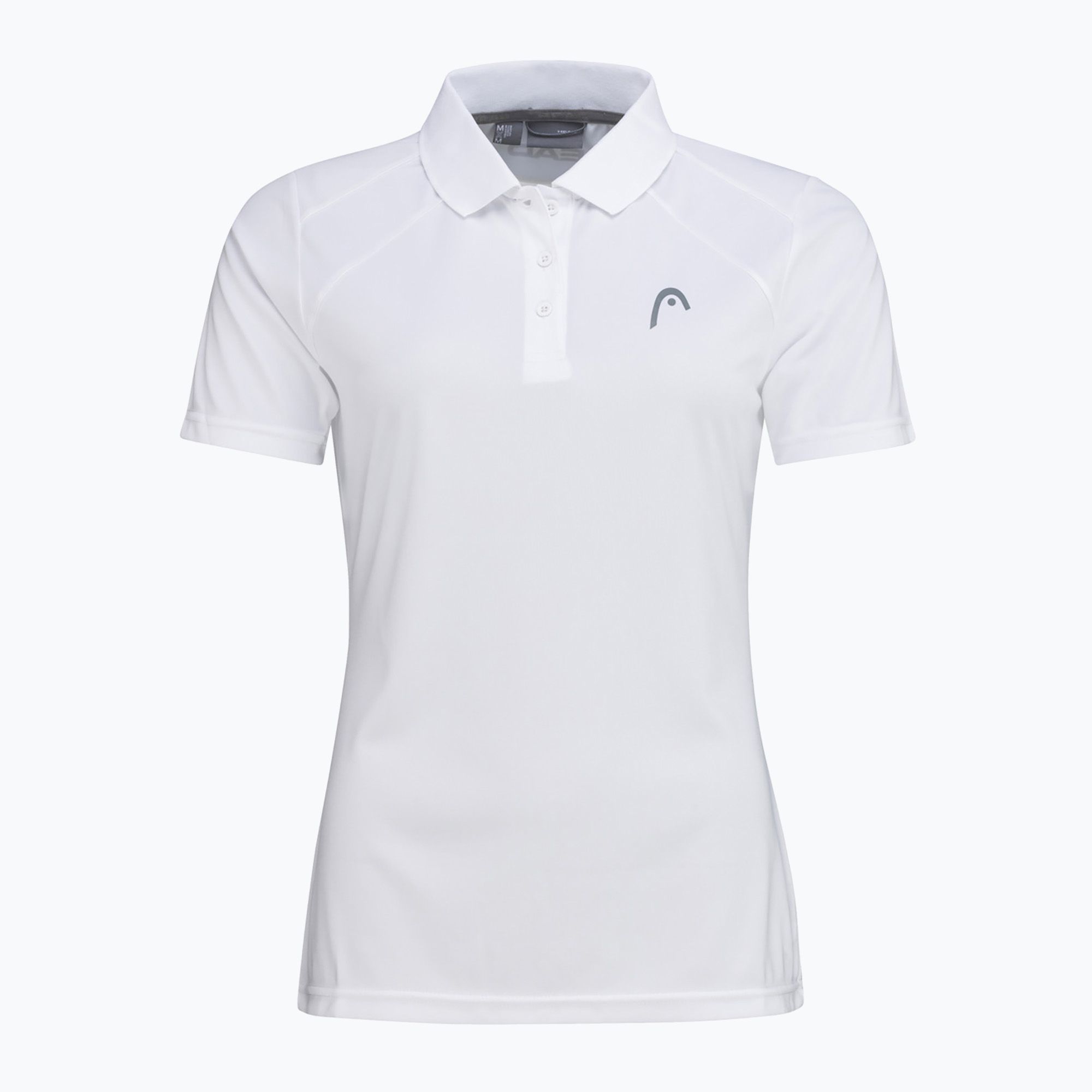 Koszulka polo tenisowa damska HEAD Club 22 Tech Polo W white 