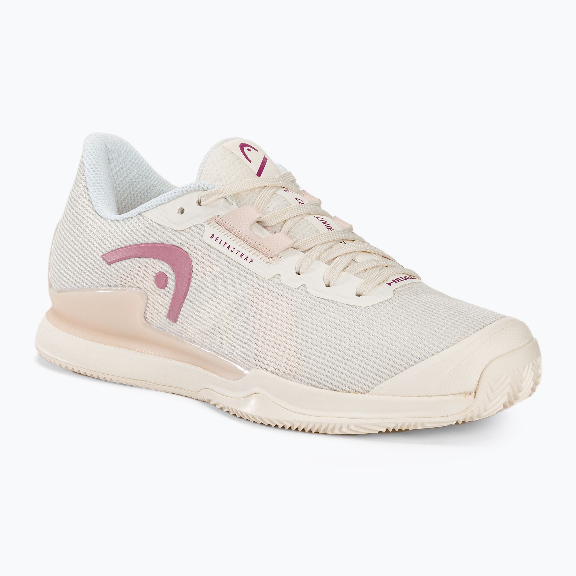 Buty do tenisa damskie HEAD Sprint Pro 3.5 Clay W chalk white/purple 