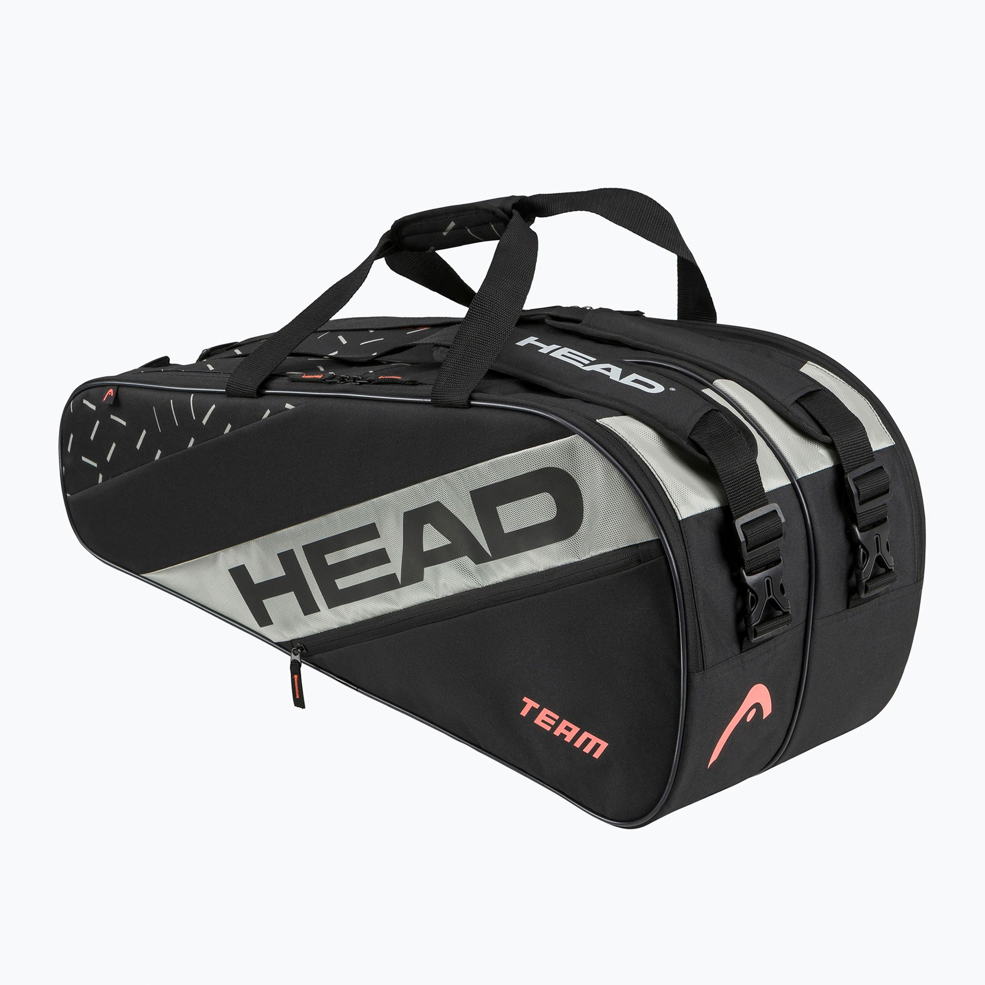 Torba tenisowa HEAD Team Racquet Bag L 58 l black/ceramic 