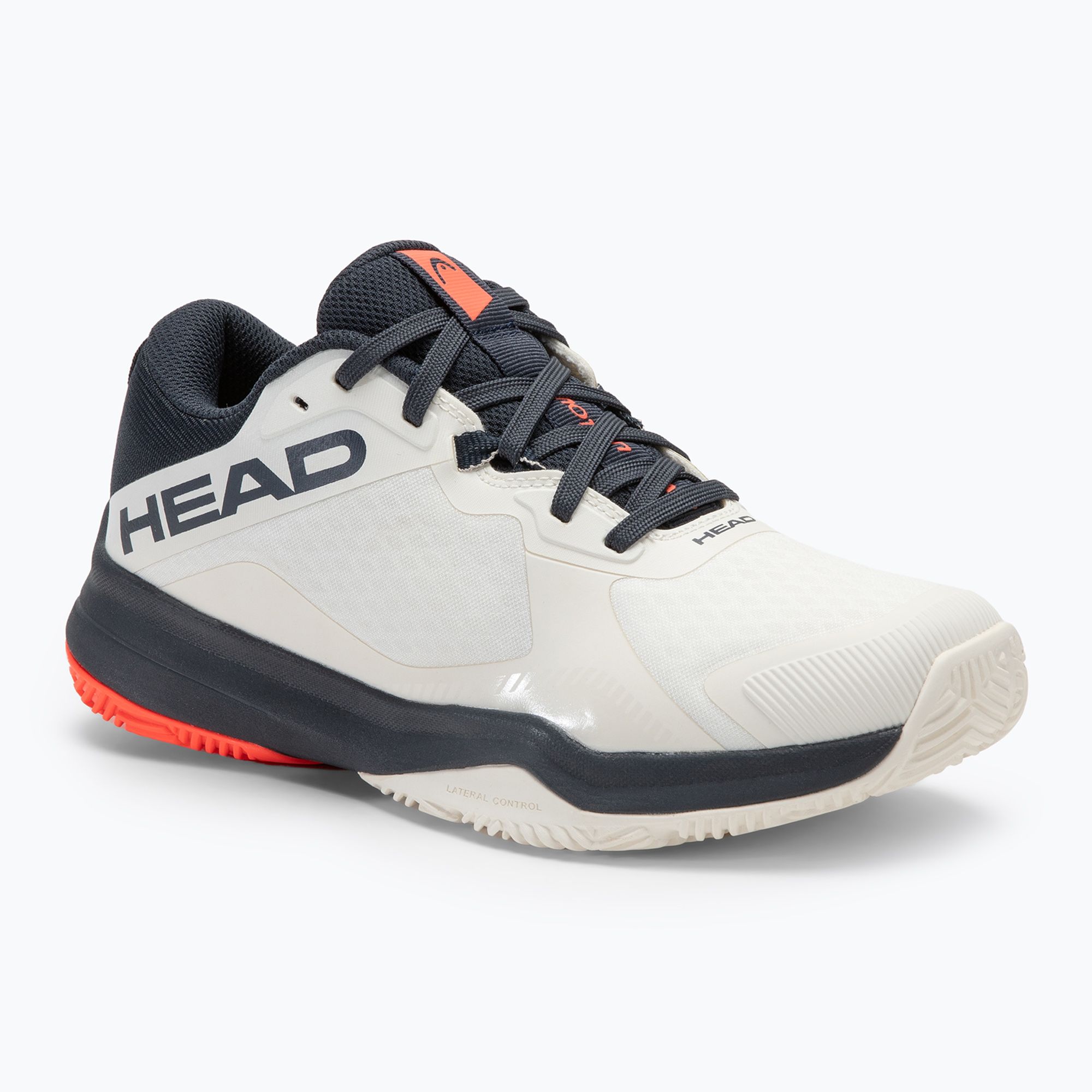 Buty do padla męskie HEAD Motion Team Padel white/blueberry 