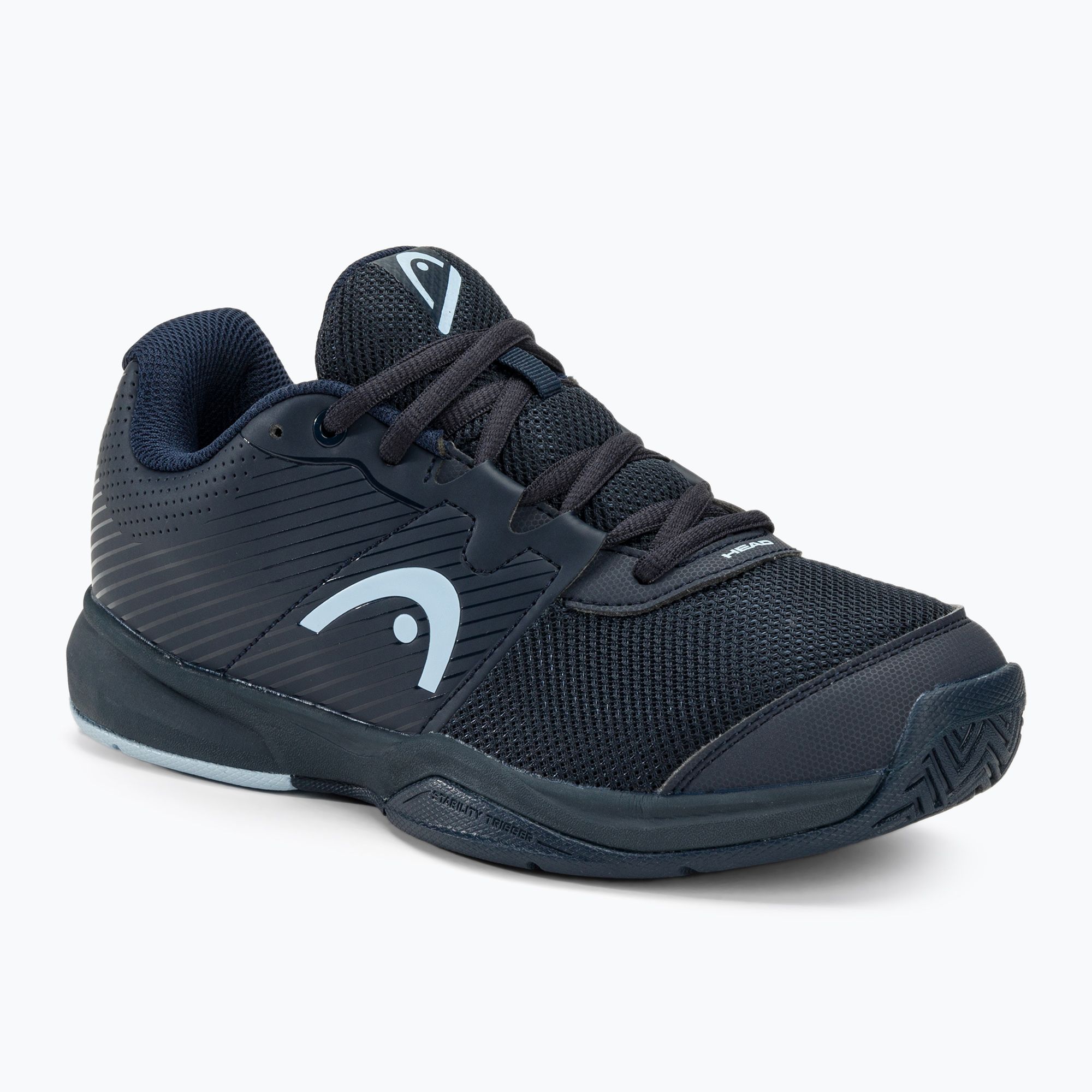 Buty do tenisa damskie HEAD Revolt Court W blueberry/light blue 