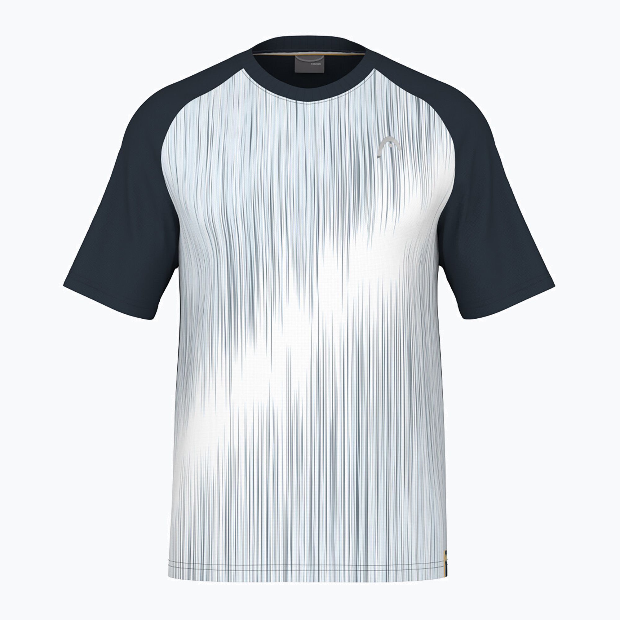 Koszulka tenisowa męska HEAD Performance print perf m/navy 