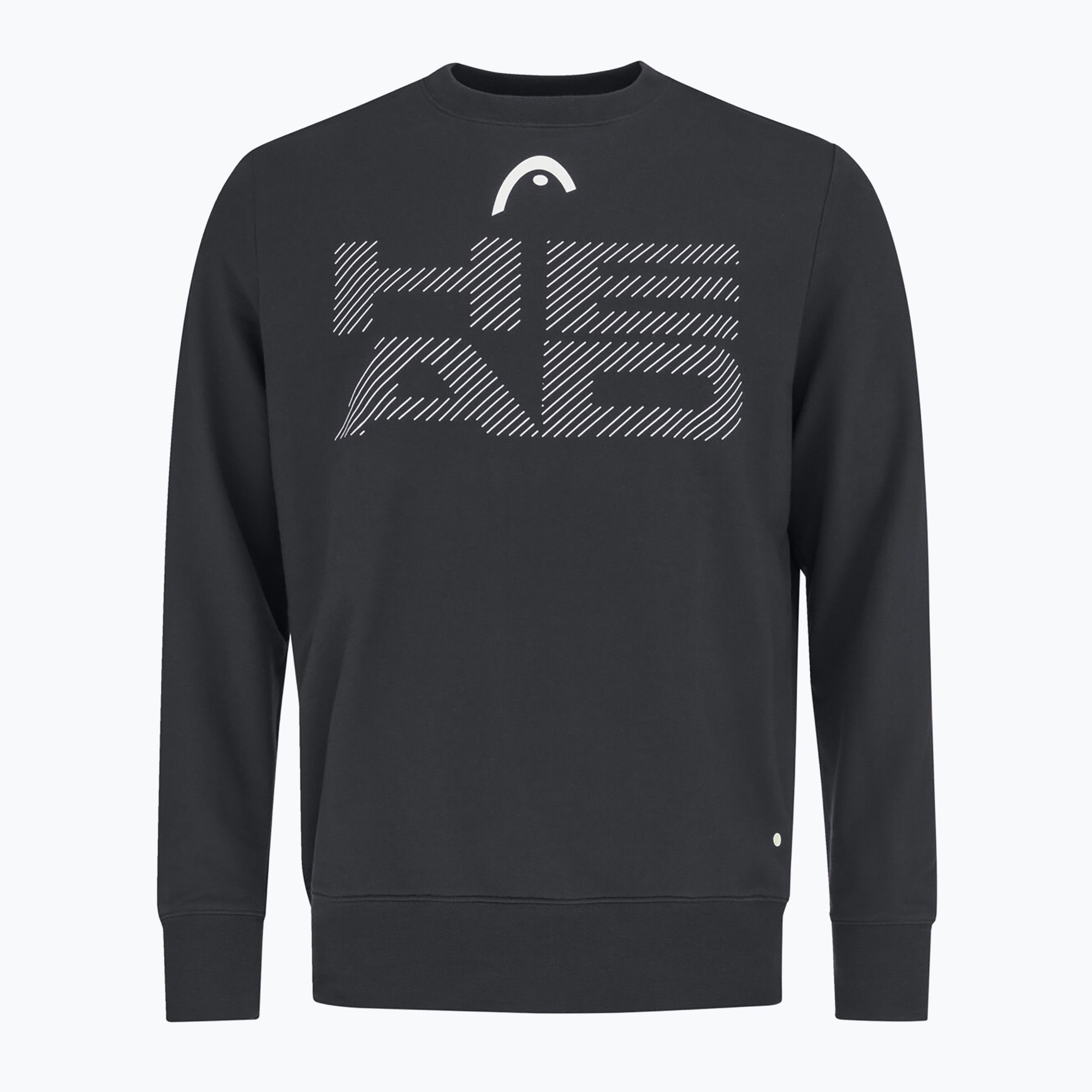 Bluza tenisowa męska HEAD Rally Sweatshirt black 