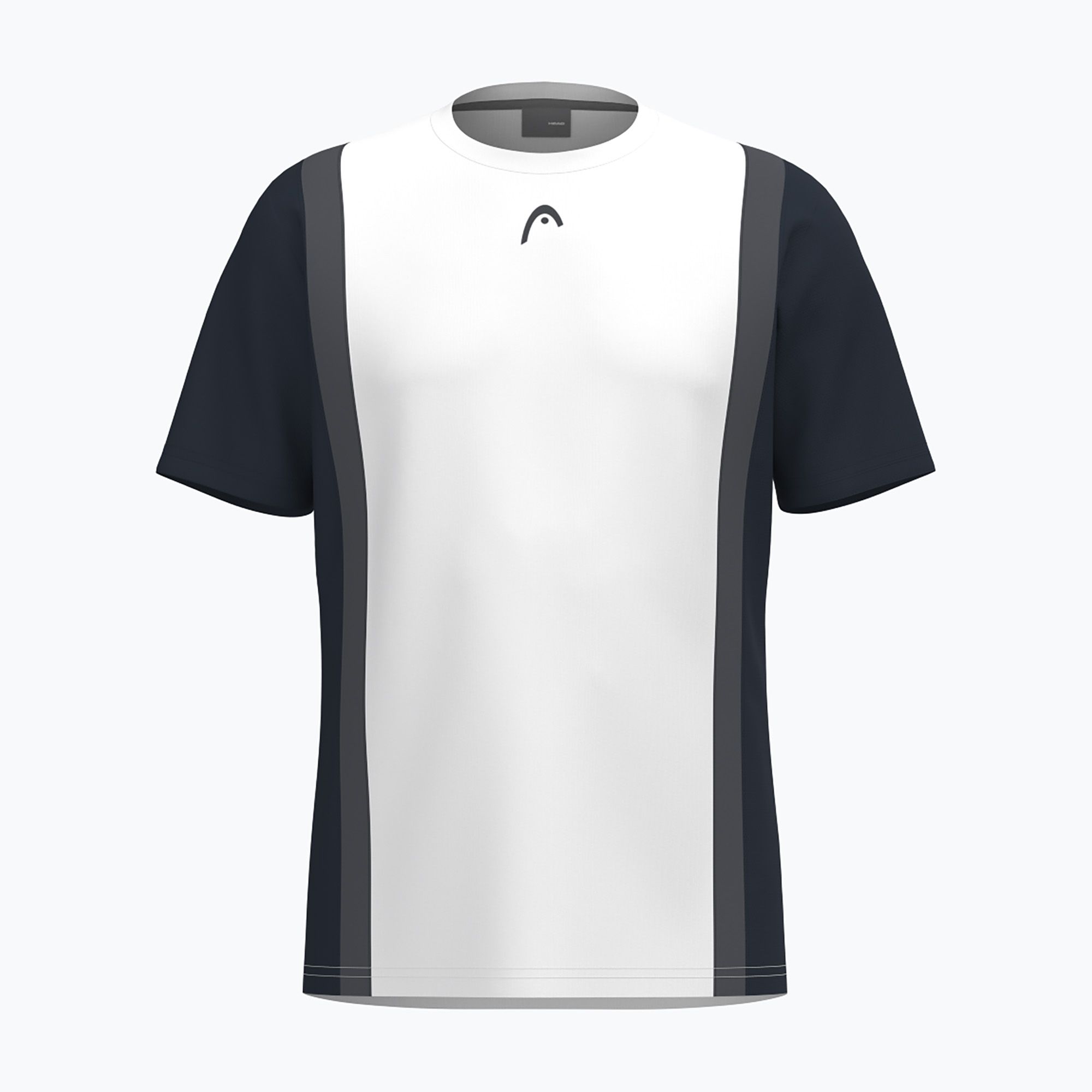 Koszulka tenisowa męska HEAD Club 25 Tech navy/white 