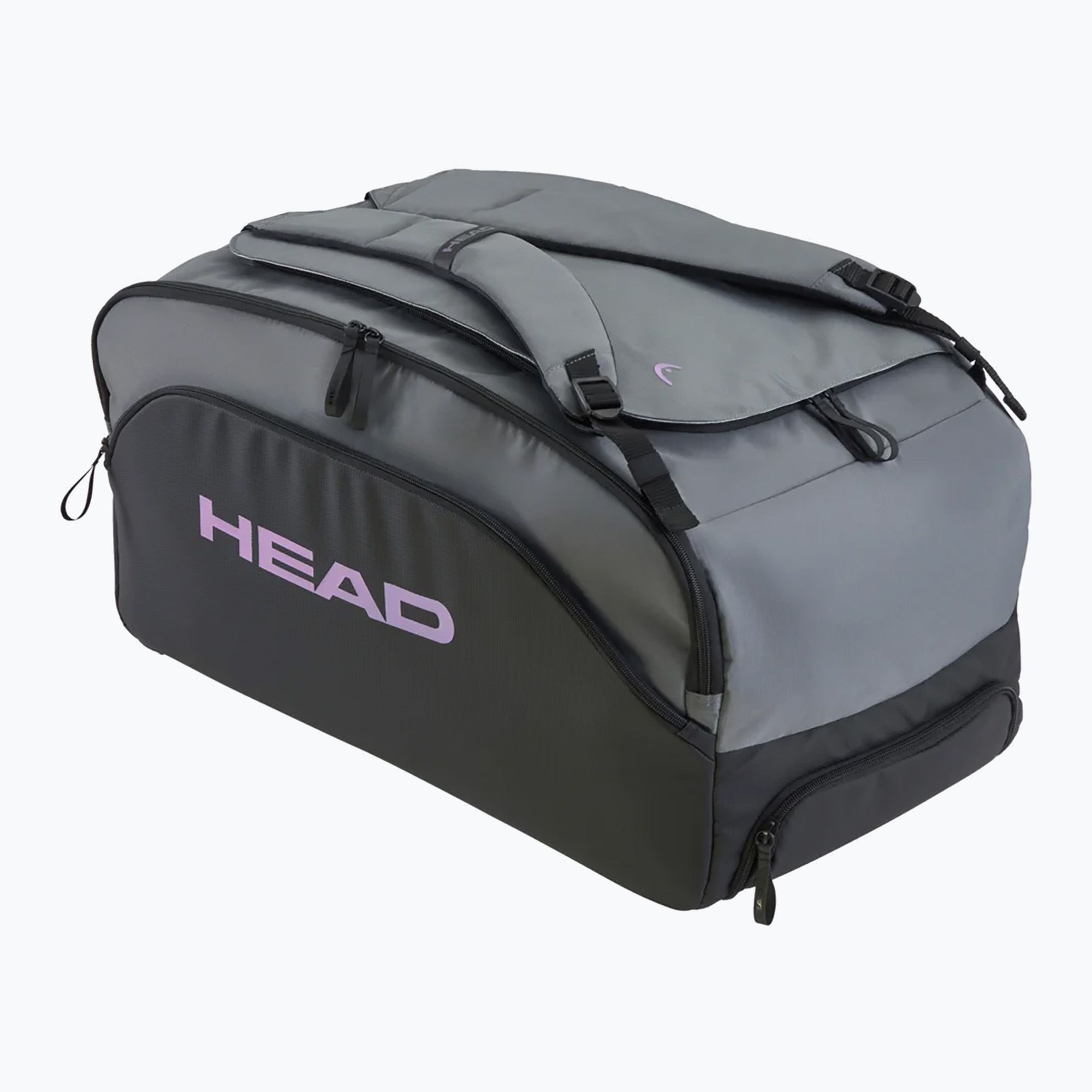 Torba do padla HEAD Pro X Padel Duffle Bag L 59,5 l black/ dark grey 
