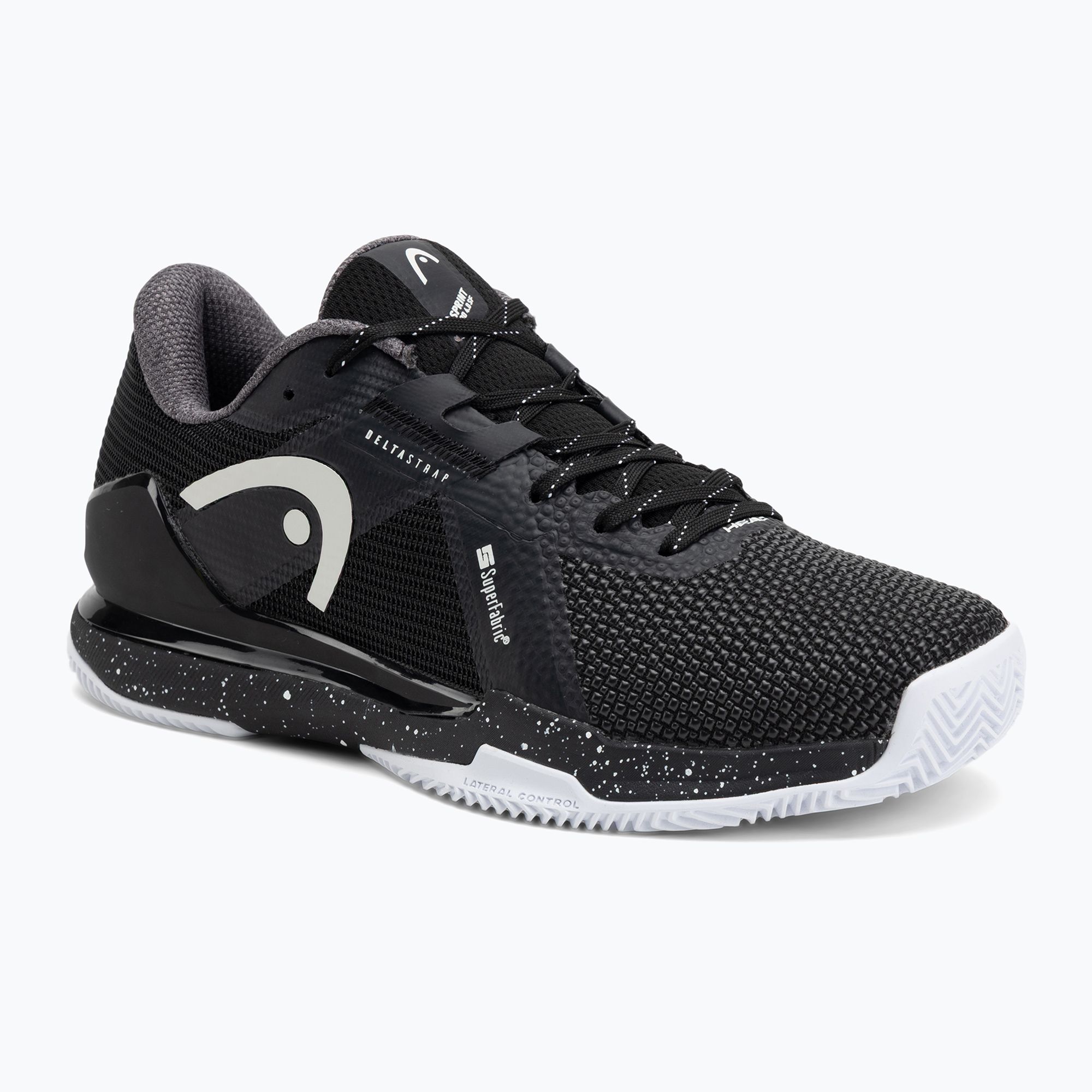 Buty do tenisa męskie HEAD Sprint Pro 4.0 SF Clay black/ white 