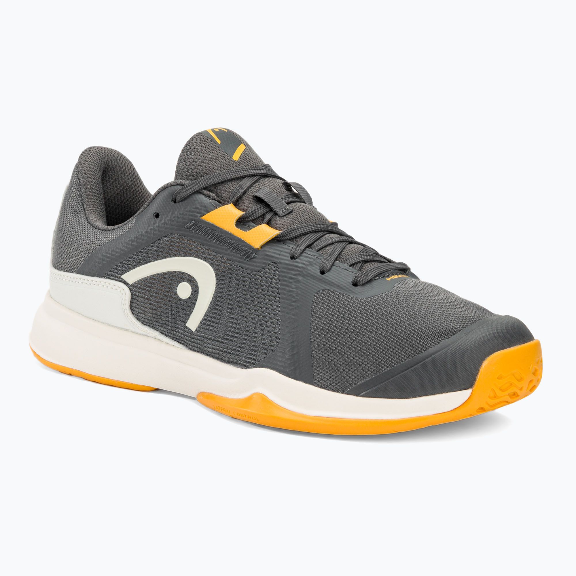 Buty do tenisa męskie HEAD Sprint Team 3.5 dark grey/banana 