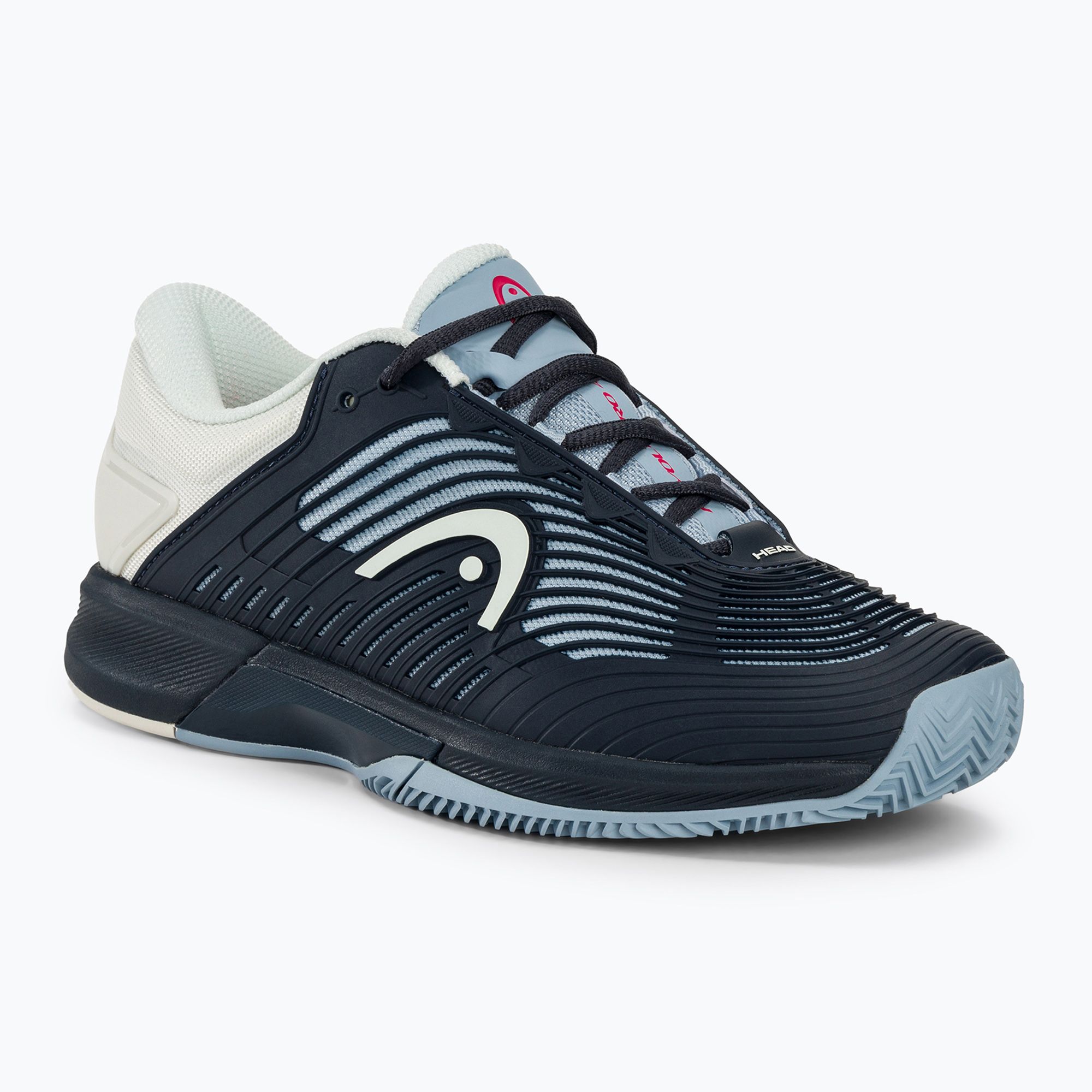 Buty do tenisa damskie HEAD Revolt Pro 4.5 Clay W blueberry/light blue 