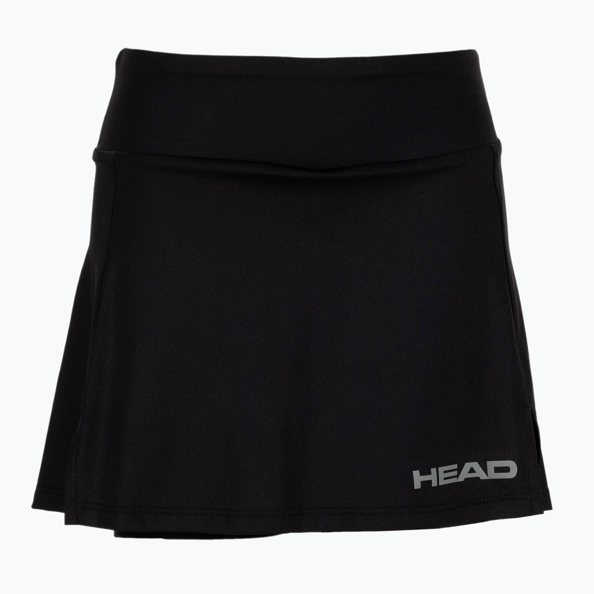 Spódnica tenisowa dziecięca HEAD Club Basic Skort Jr black 