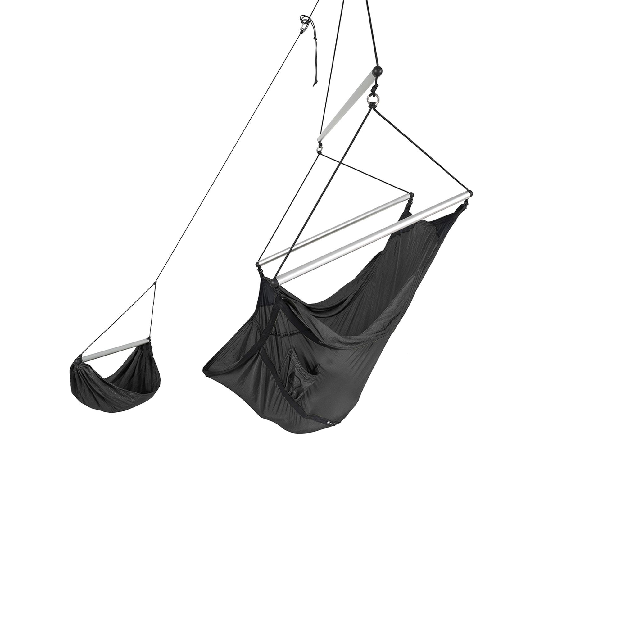 Fotel hamakowy Ticket To The Moon Moon Chair black 
