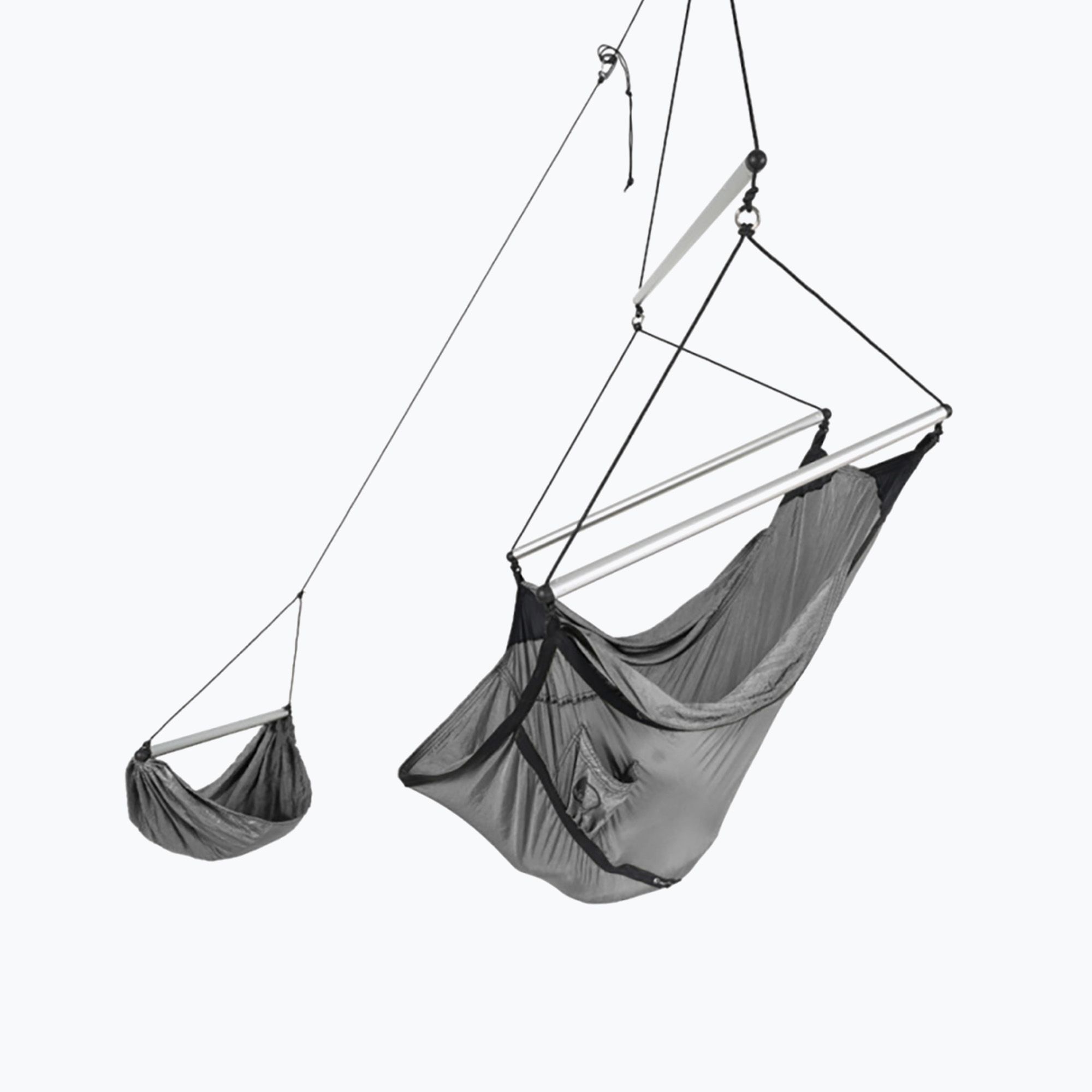 Fotel hamakowy Ticket To The Moon Moon Chair dark grey 