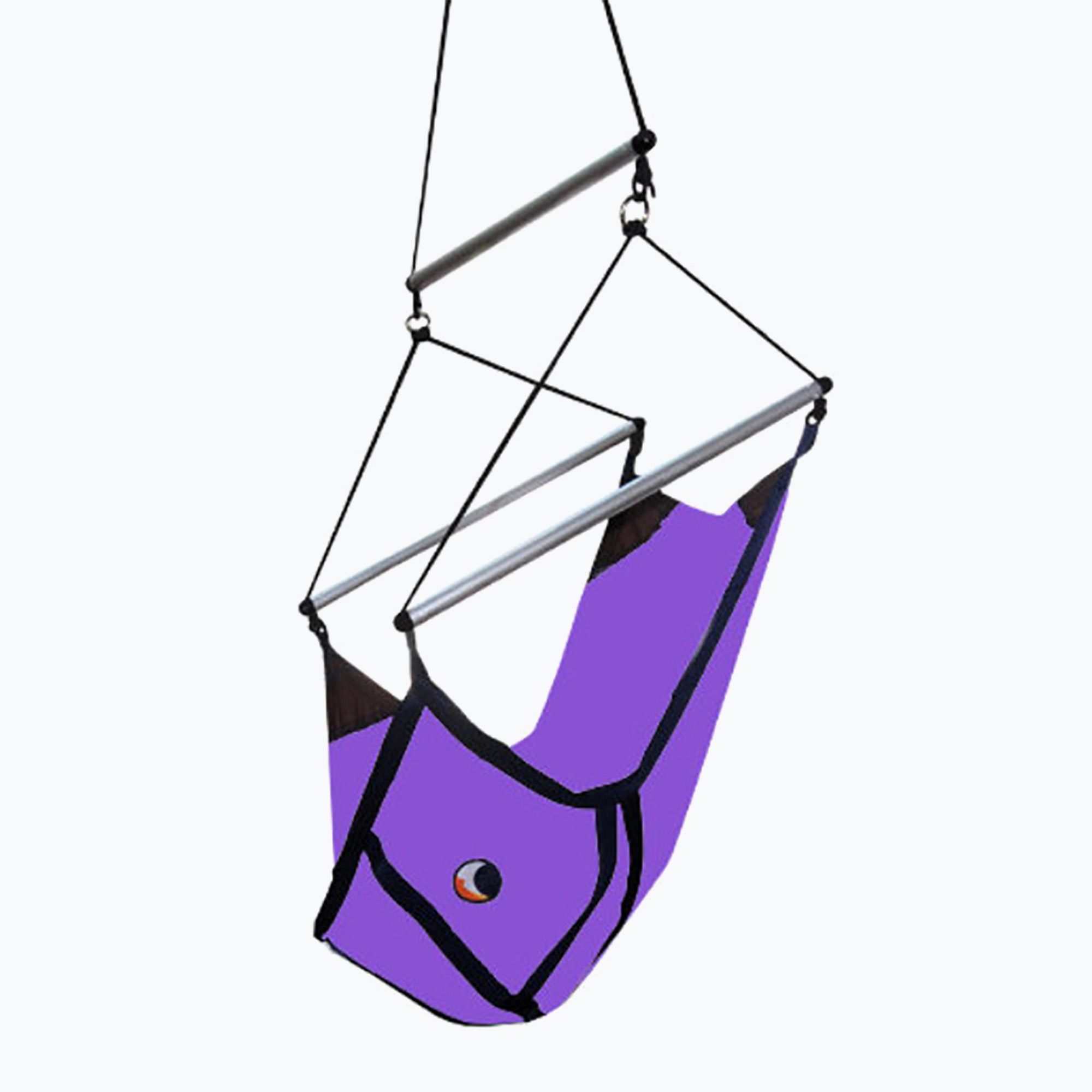 Fotel hamakowy dziecięcy Ticket To The Moon Mini Moon purple 