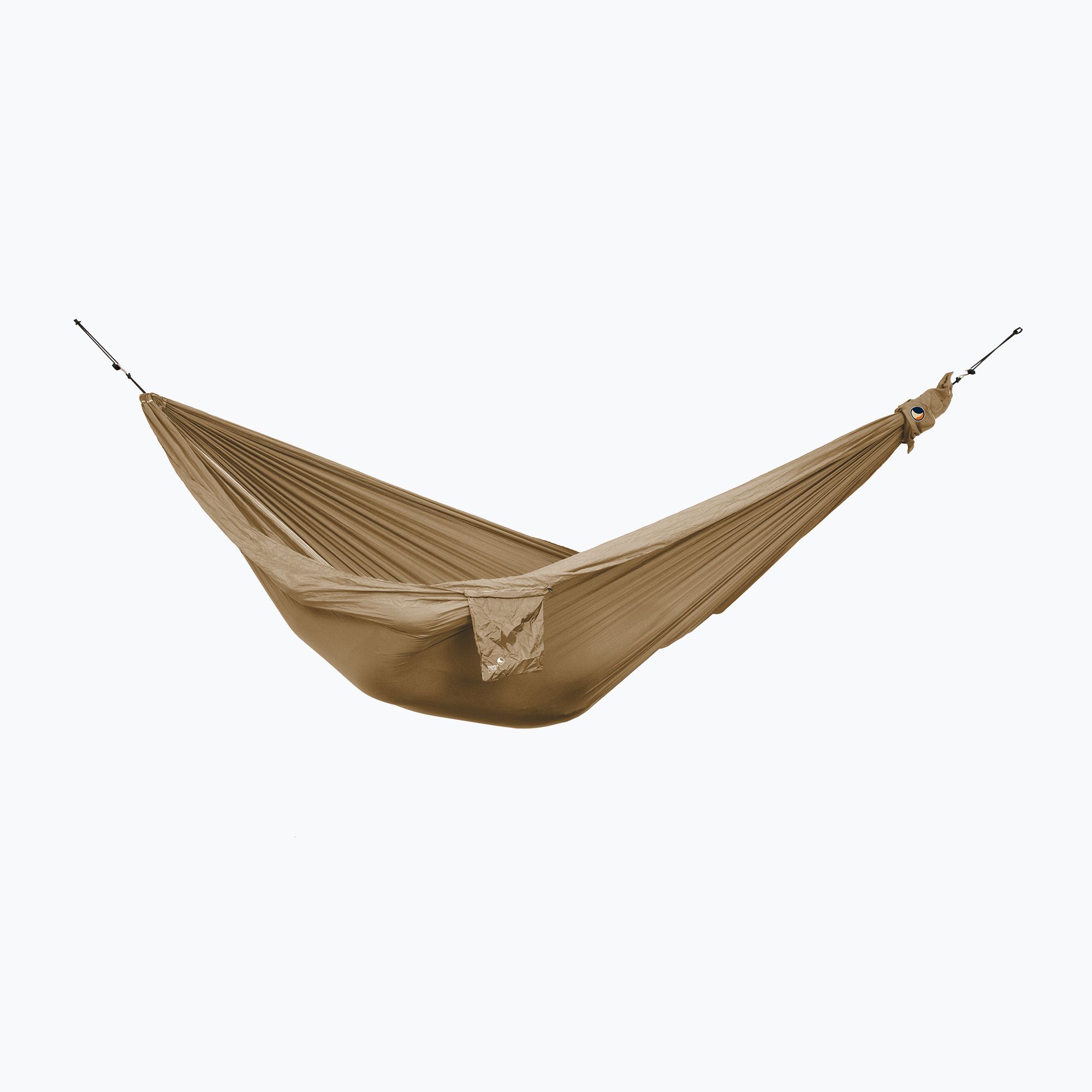 Hamak turystyczny dwuosobowy Ticket To The Moon King Size brown/brown 