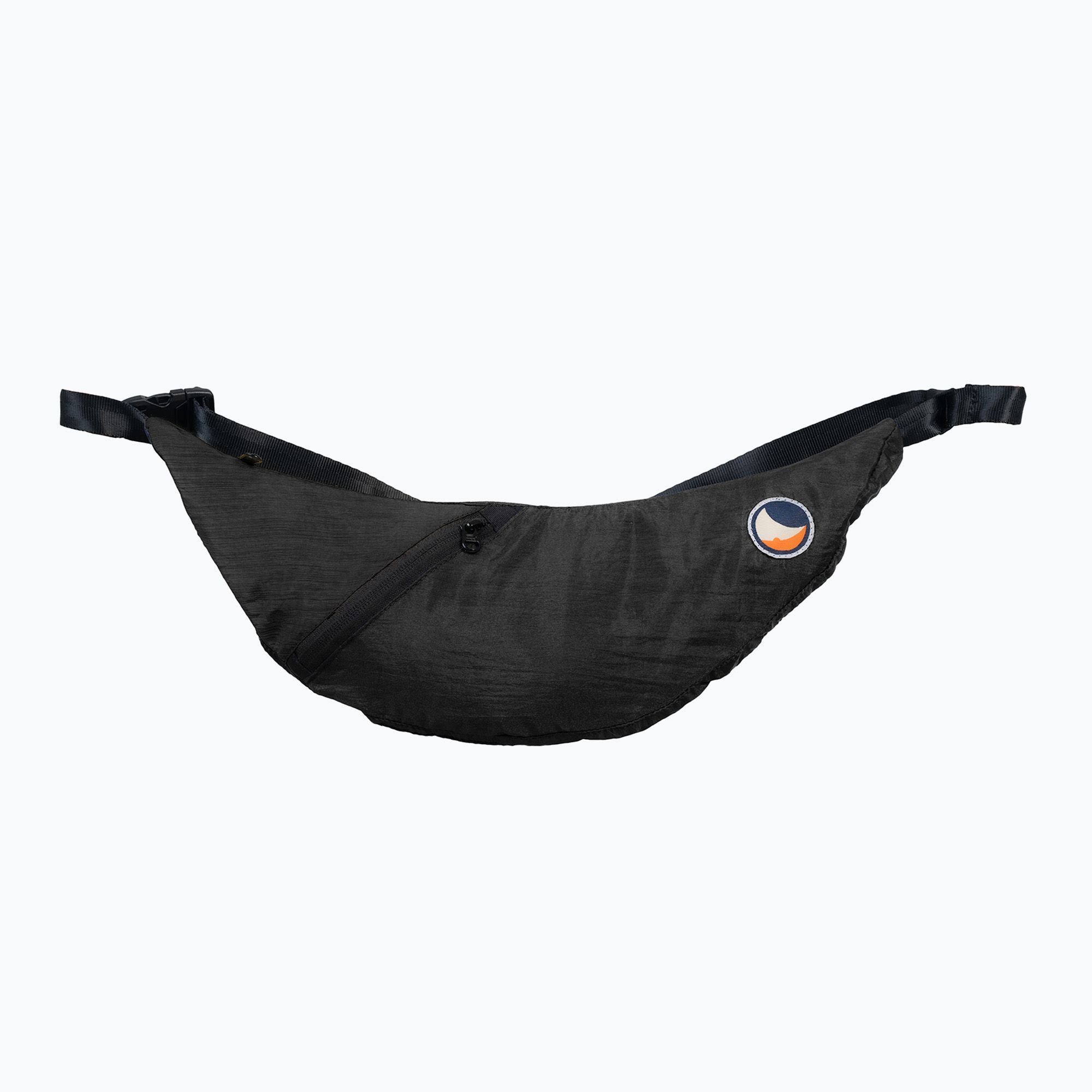 Saszetka na ramię Ticket To The Moon Upcycled Sling black 