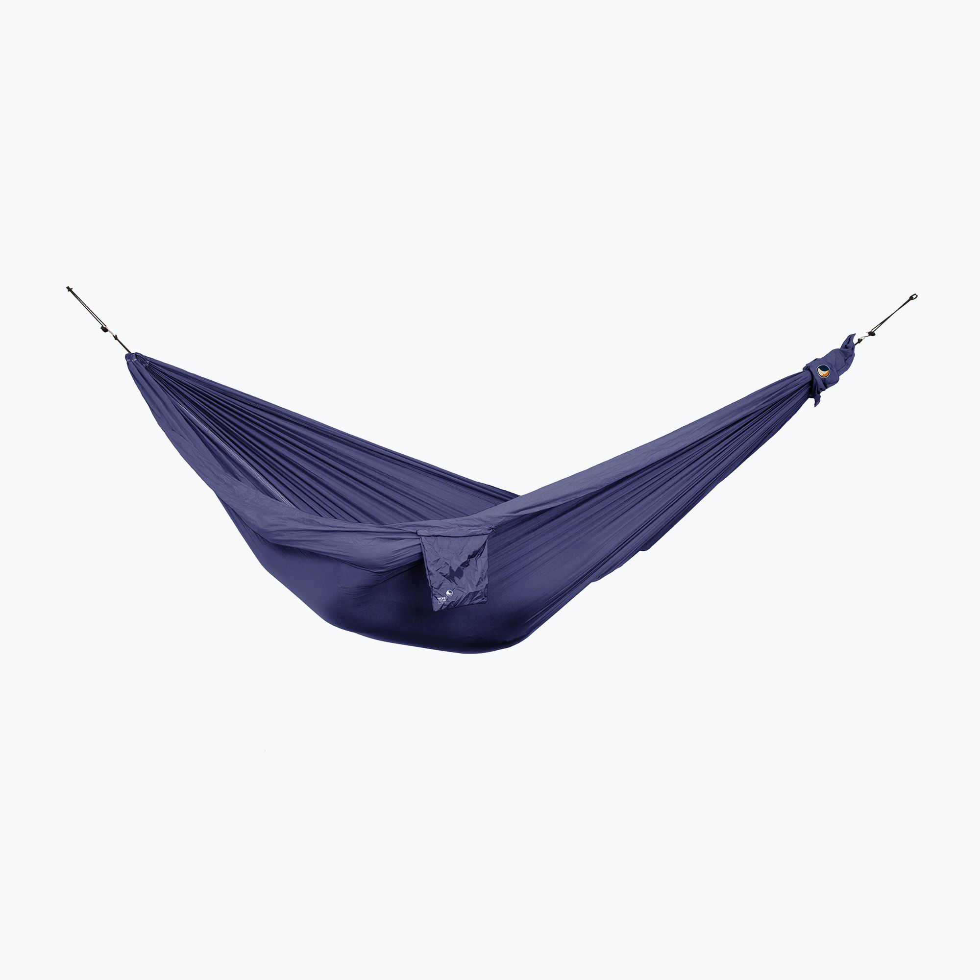 Hamak turystyczny dwuosobowy Ticket To The Moon King Size navy blue/navy blue 