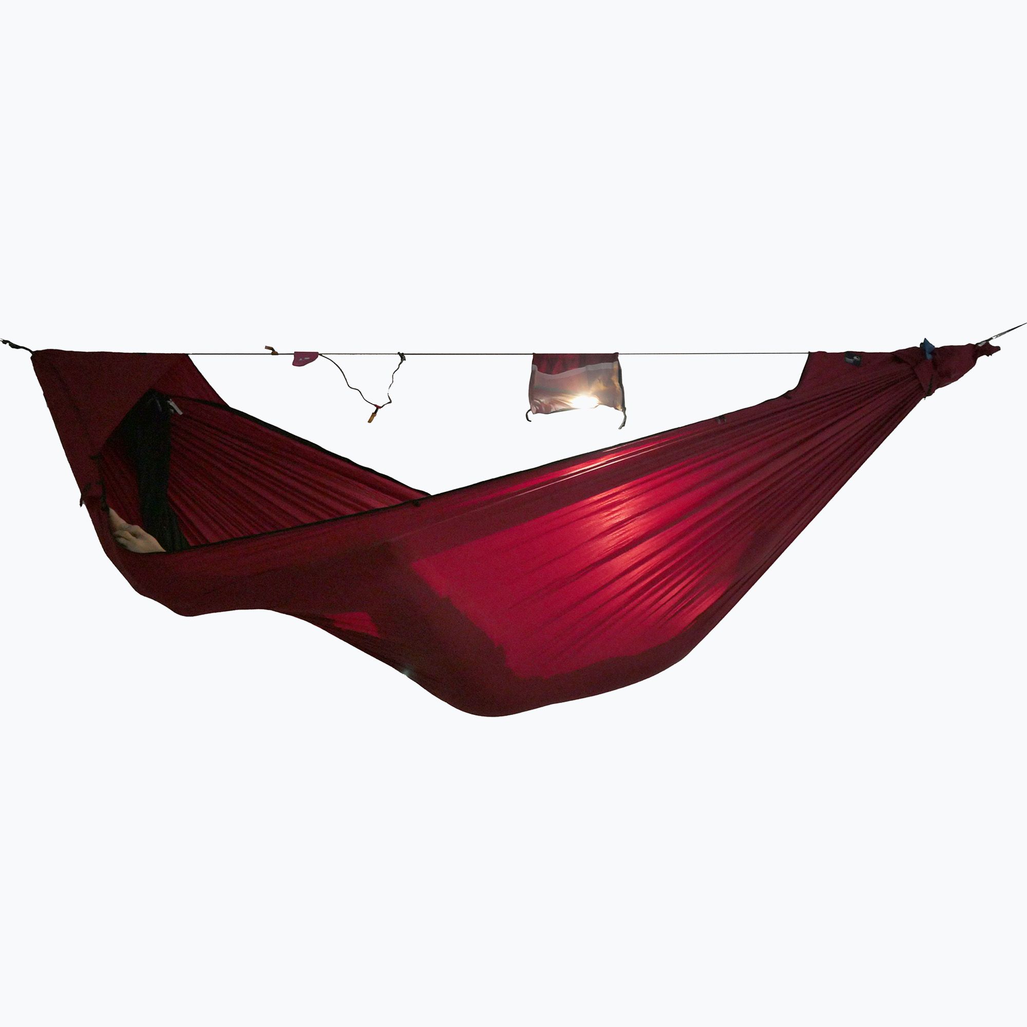 Hamak turystyczny Ticket To The Moon Pro burgundy 