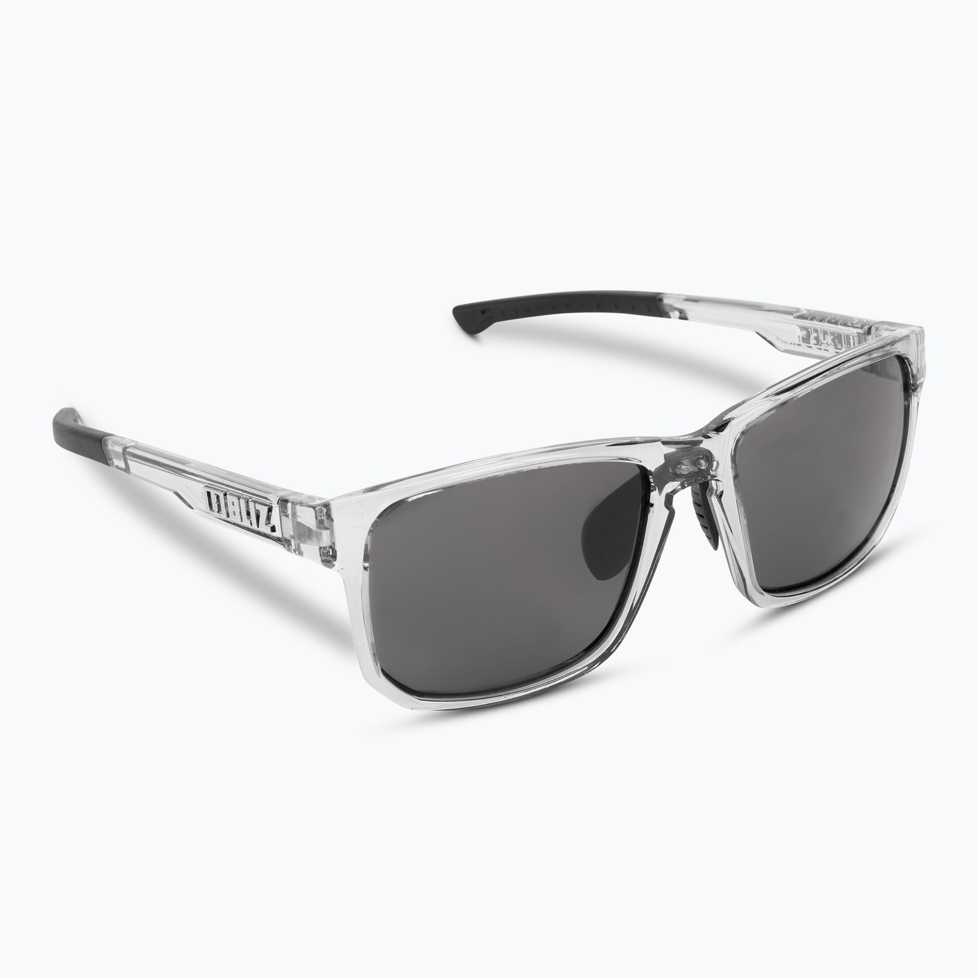 Okulary przeciwsłoneczne Bliz Ignite dark grey transparent/smoke 