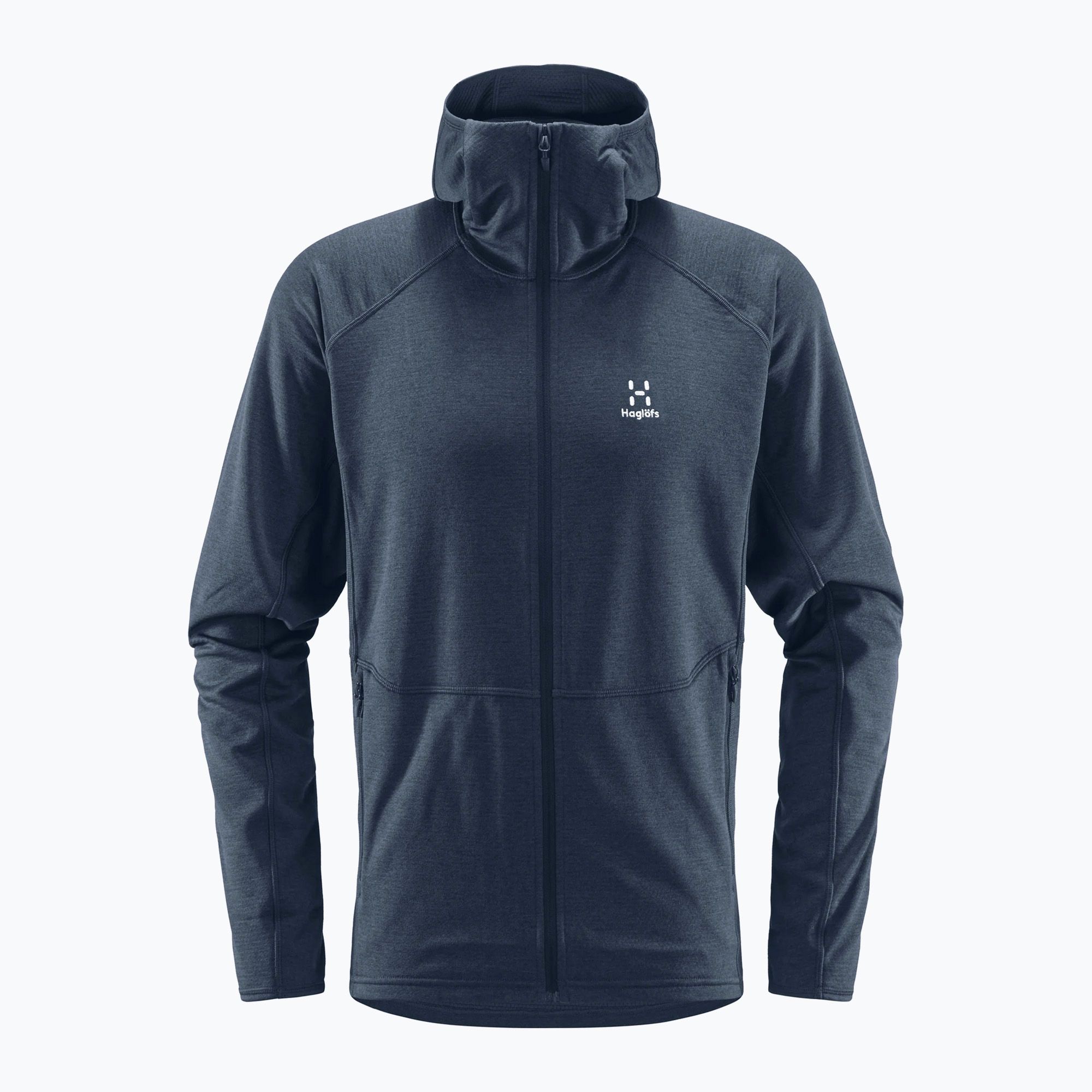 Bluza trekkingowa męska Haglöfs Skuta Hood tarn blue 