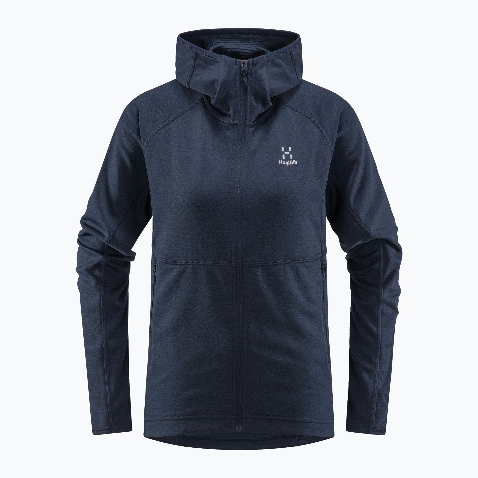 Bluza trekkingowa damska Haglöfs Skuta Hood tarn blue 