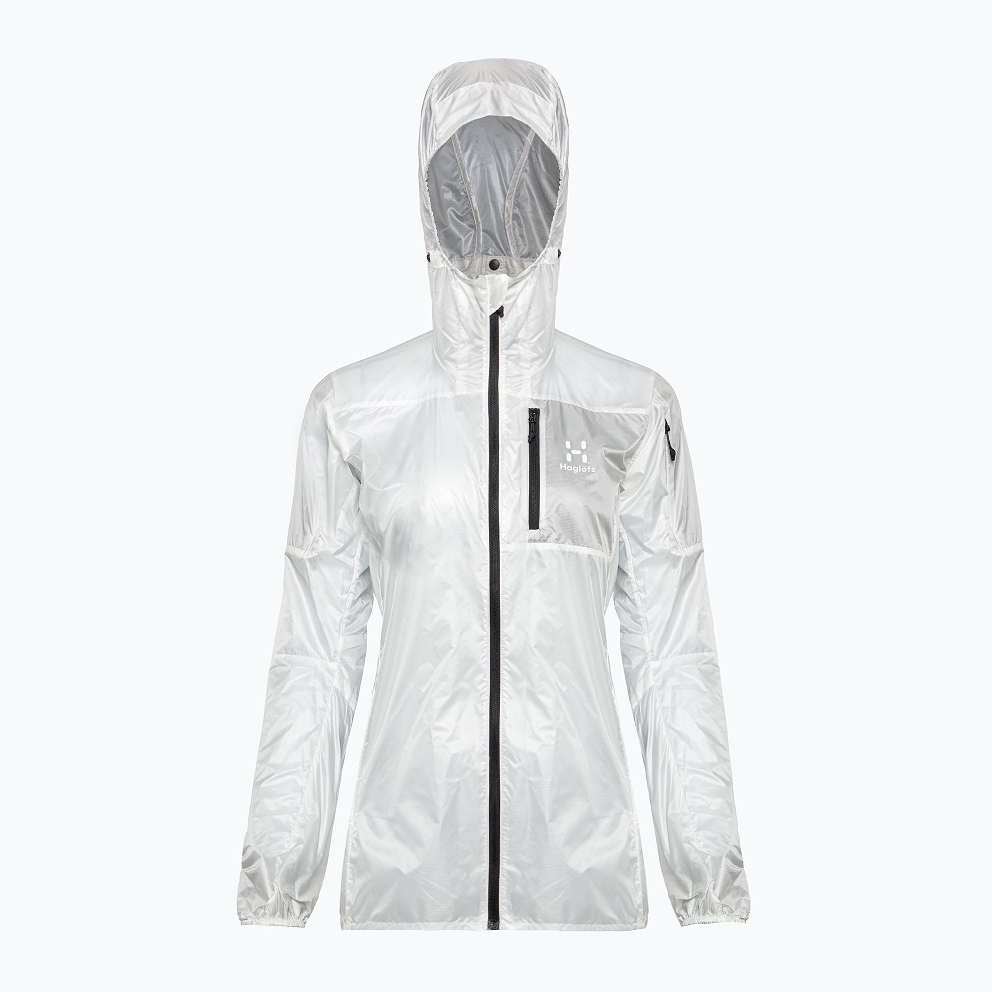 Kurtka przeciwwiatrowa damska Haglöfs L.I.M Shield Hood non dye 