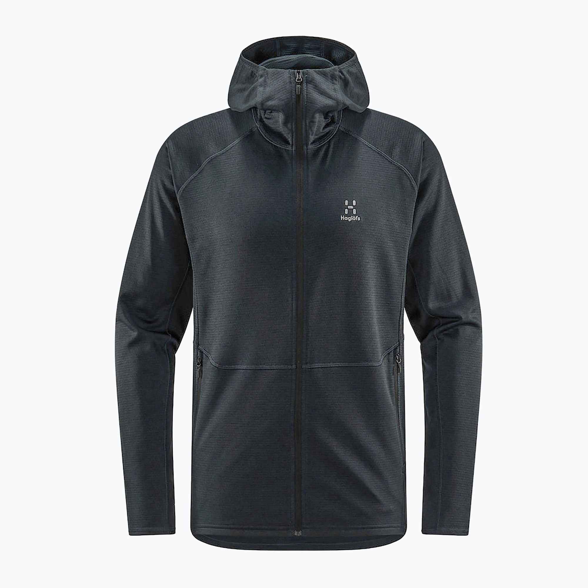Bluza trekkingowa męska Haglöfs Skuta Hood true black 